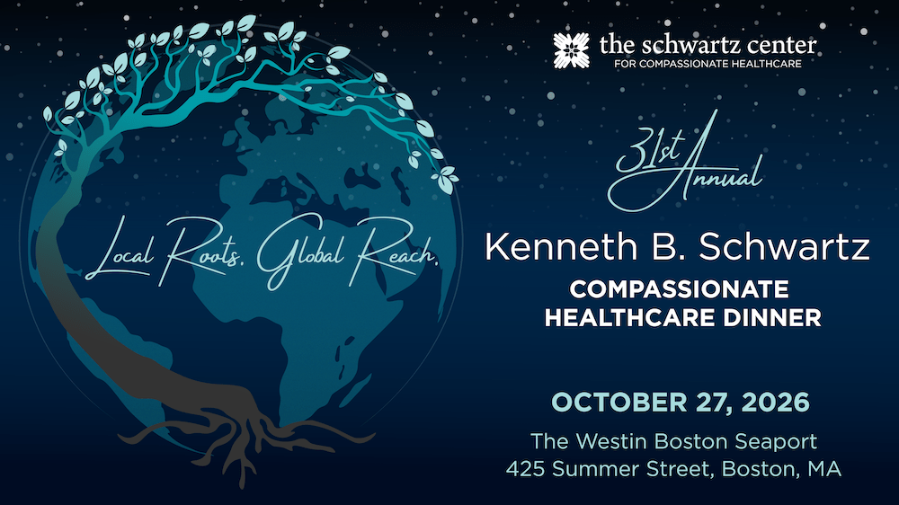 The Annual Kenneth B. Schwartz Compassionate Healthcare Dinner