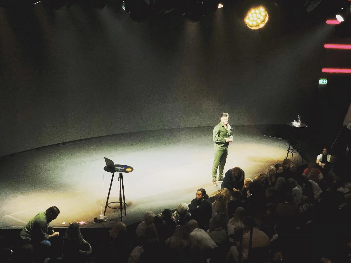 Morgonevent med #creativetechnology med Charbel Gabro som g&auml;st f&ouml;rel&auml;sare.