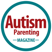 Logo of Autism Parenting Magazine with the word 'Autism' in large red letters and 'Parenting Magazine' underneath in smaller blue letters, encased in a circular border.