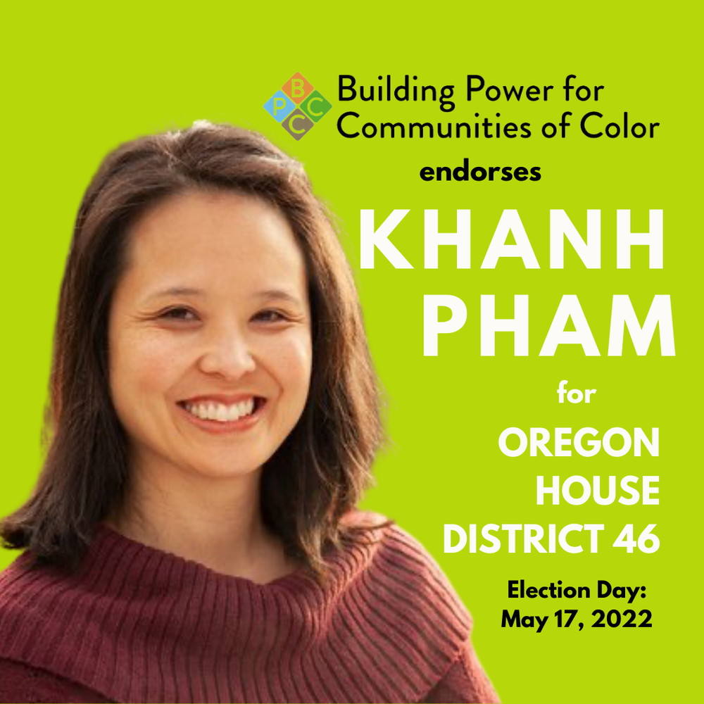 Khanh Pham for Oregon House District 46