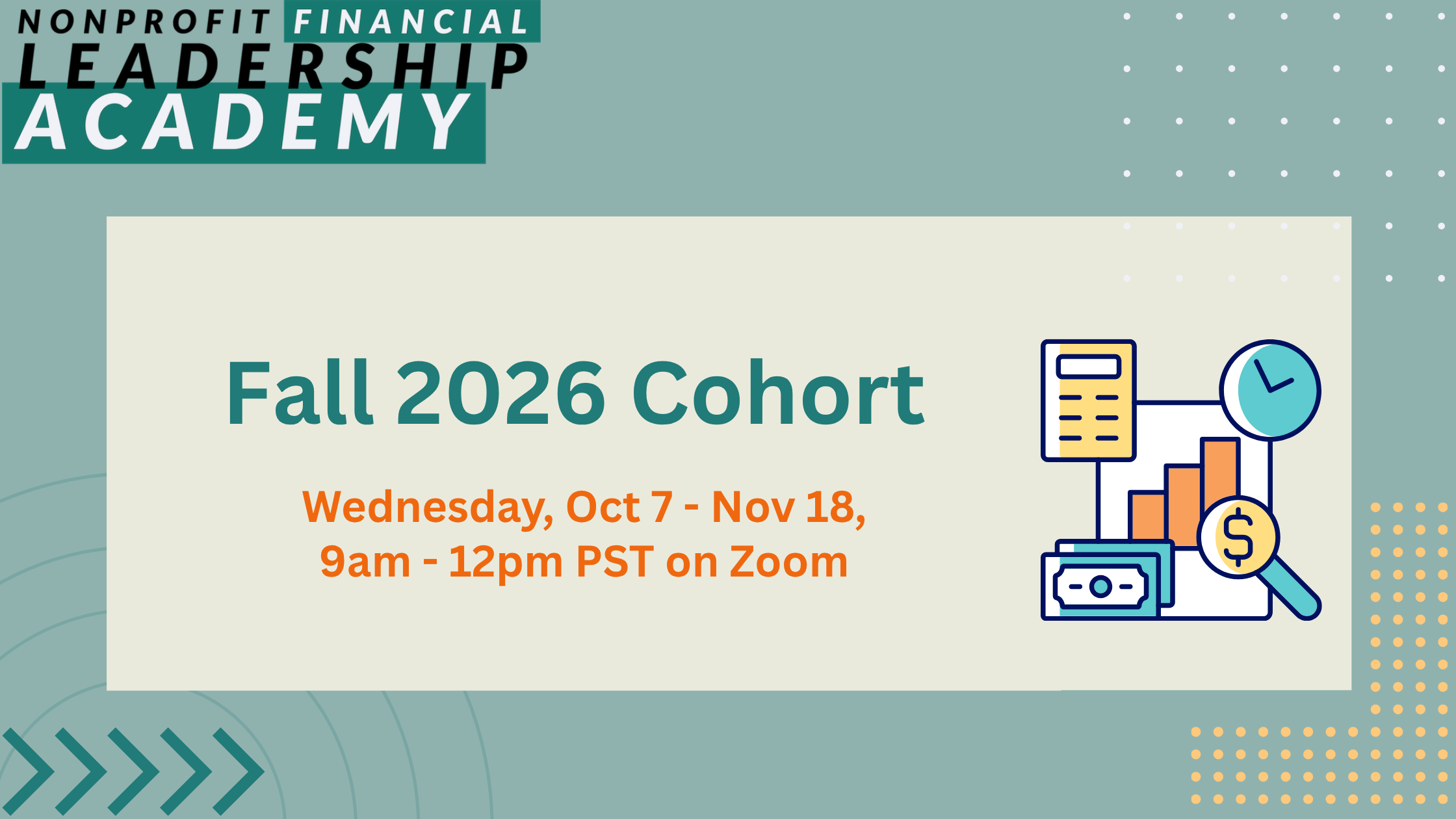 Fall 2026 Cohort 