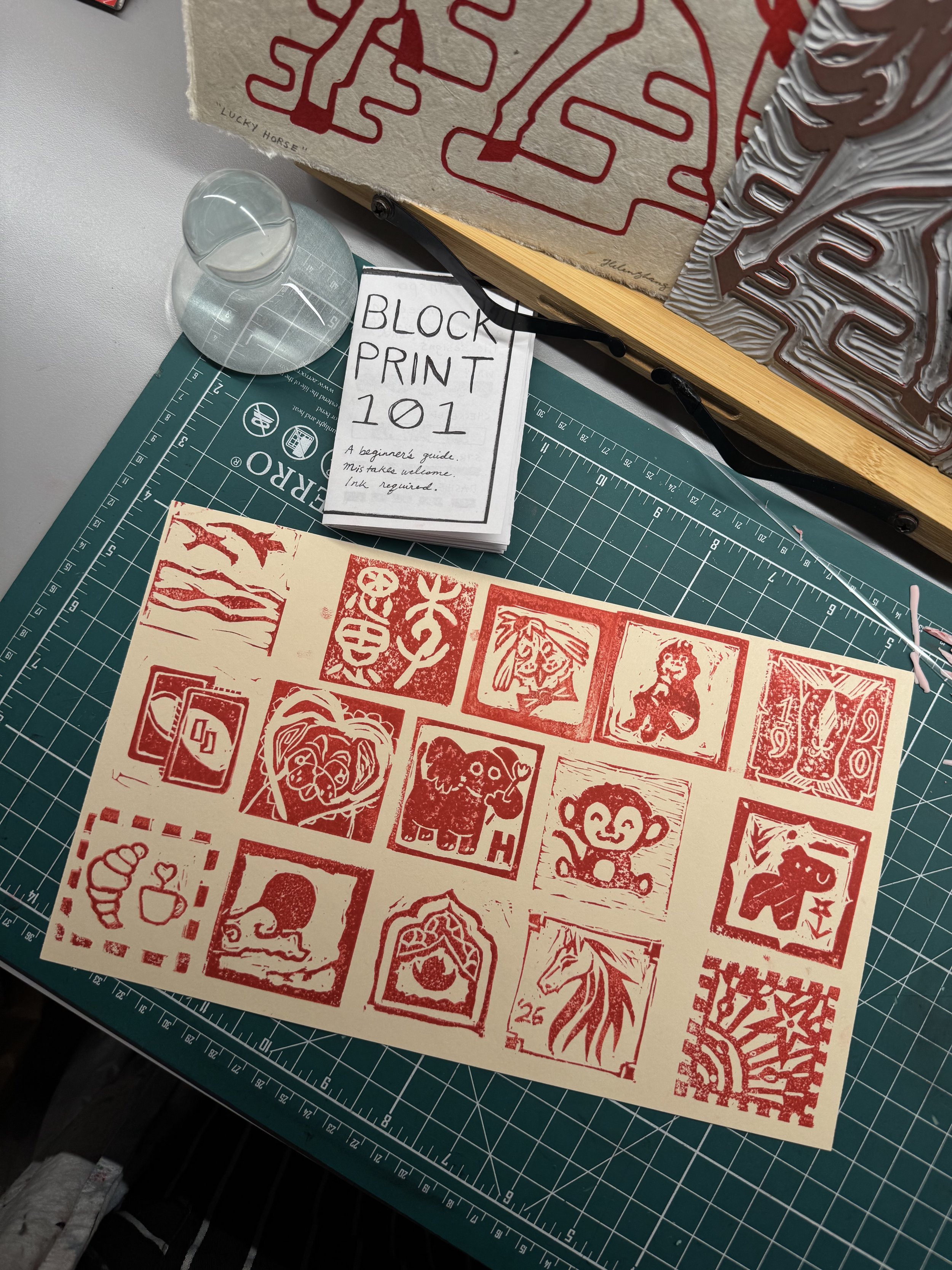 Poster House Beginner’s Block Printing Workshop!