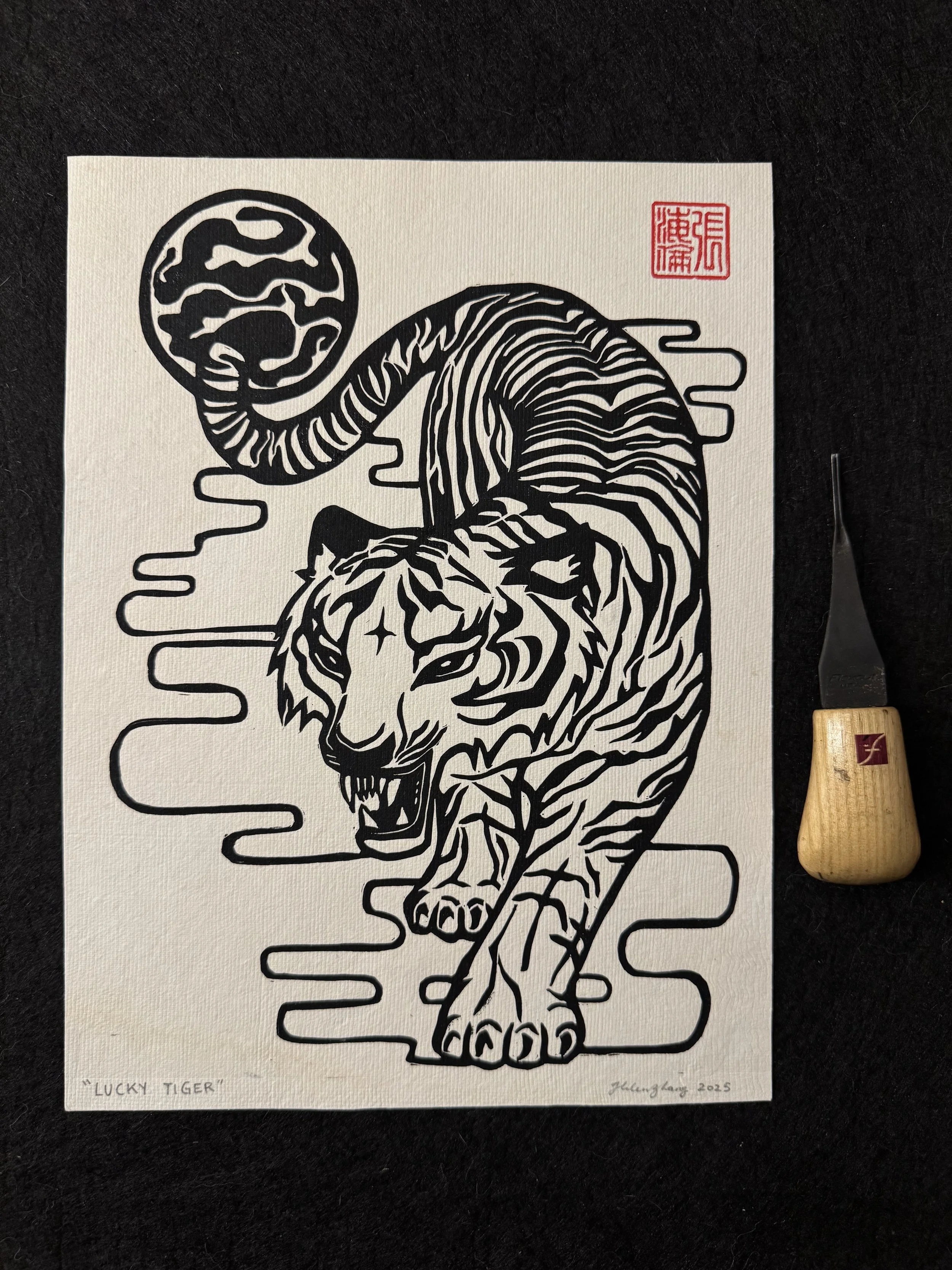 LUCKY TIGER
