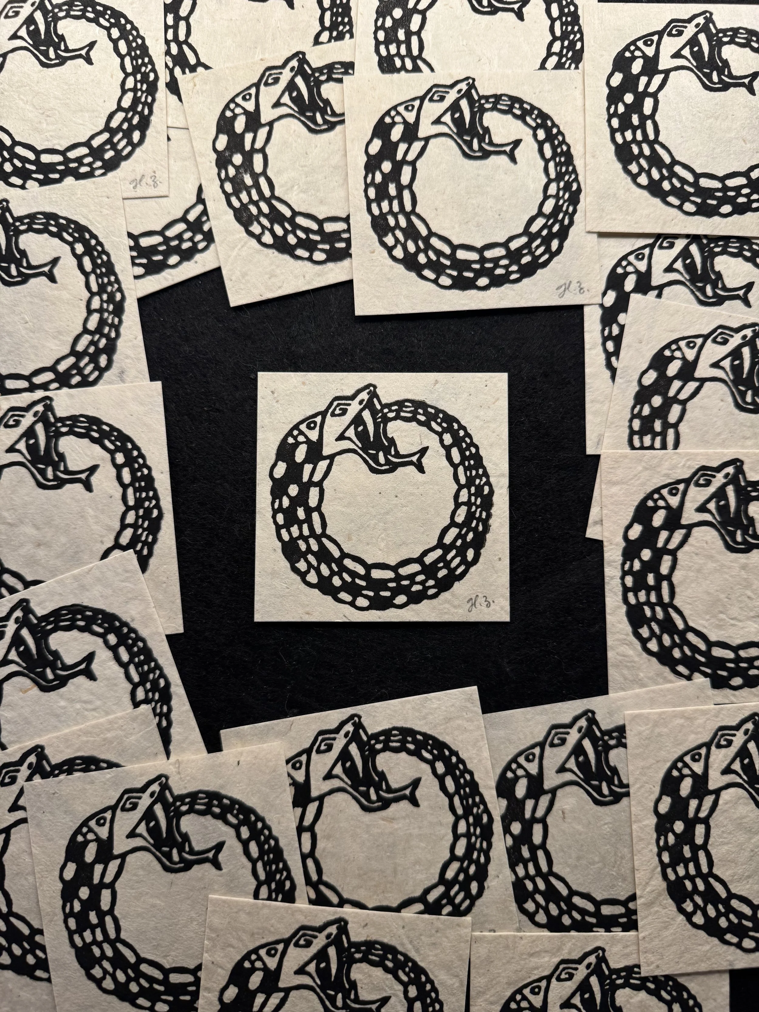 🐍 BABY OUROBOROS 🐍