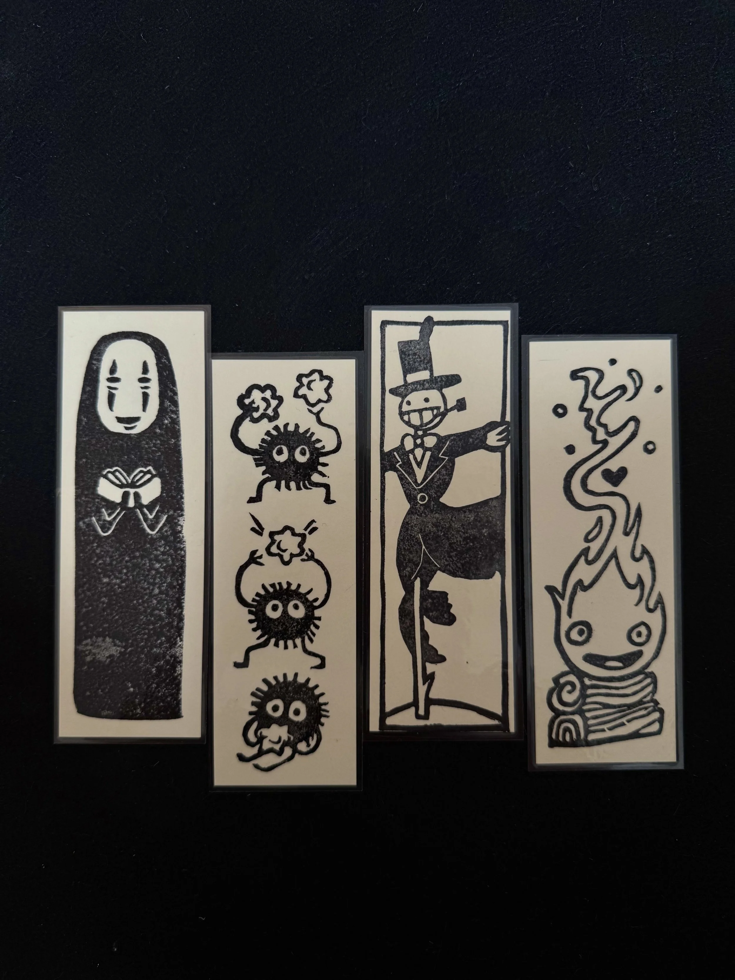 Studio Ghibli Inspired Bookmarks ✨