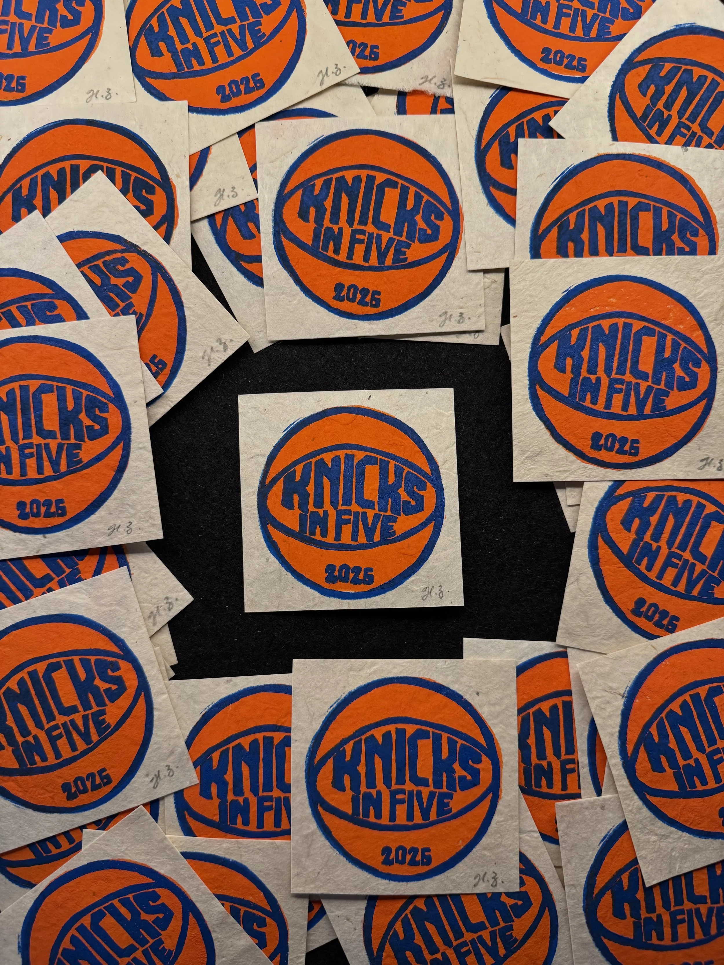 KNICKS IN 5