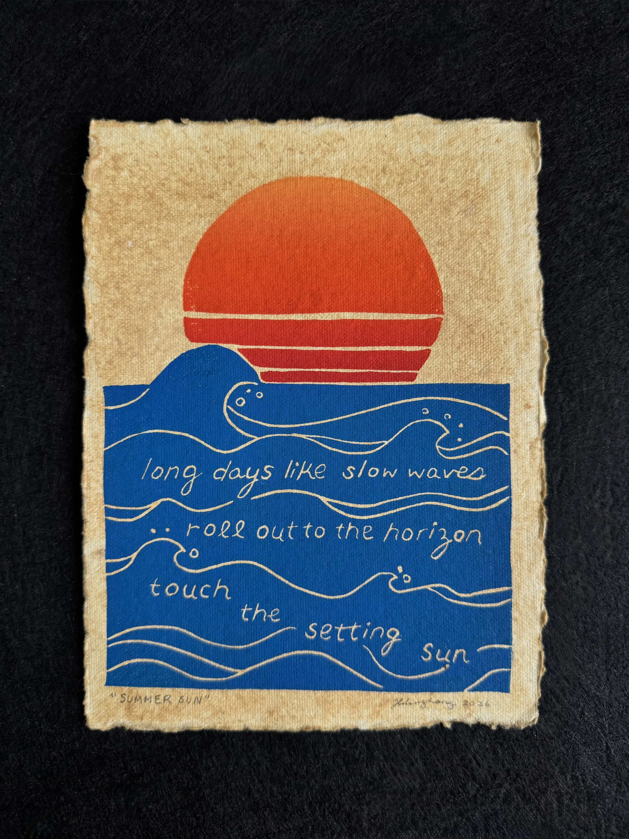 [Ars Poetica Special] Summer Sun ☀️