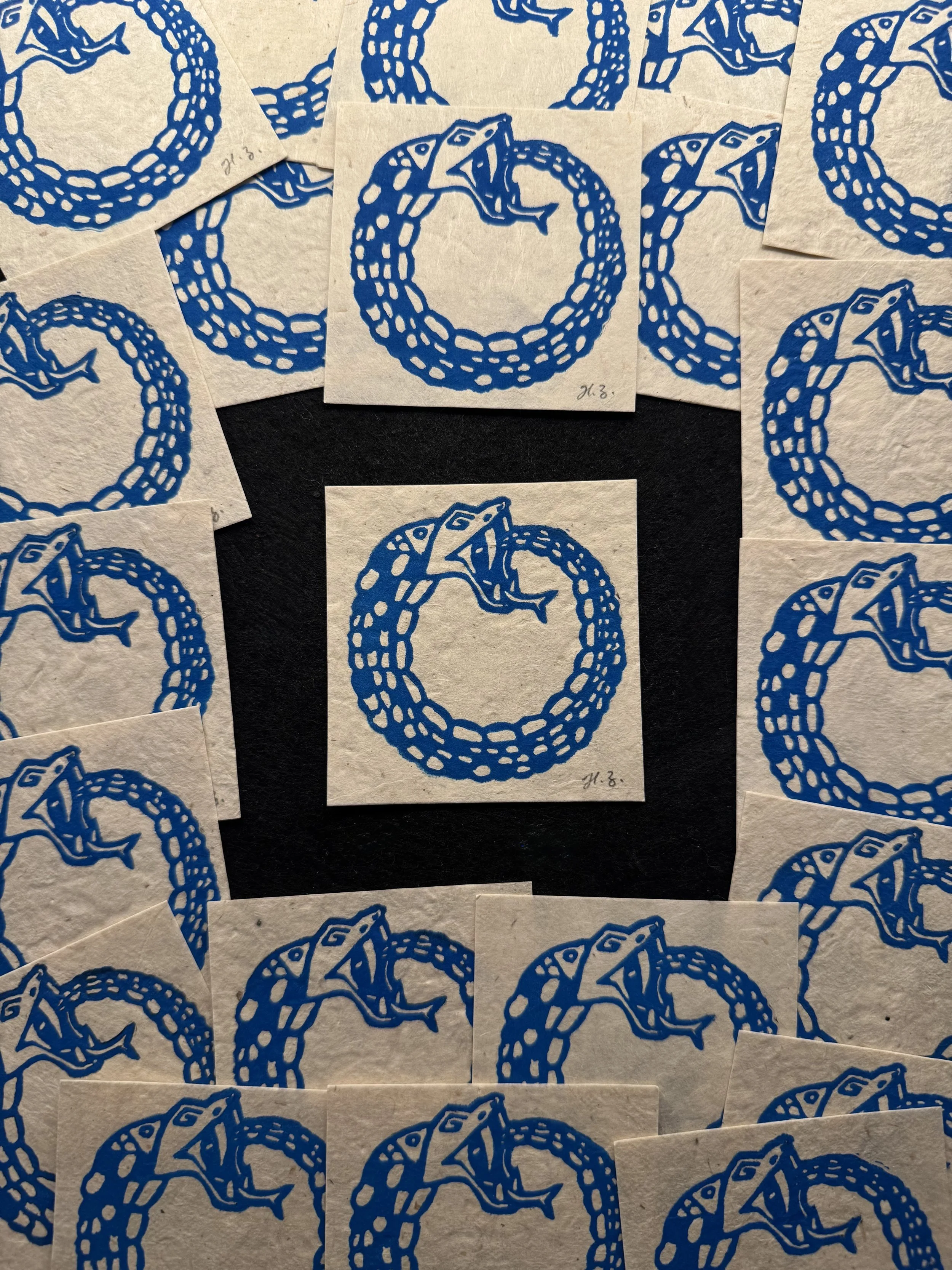 BABY-OUROBOROS-PRINT-BLUE-snake-blockprint.jpg
