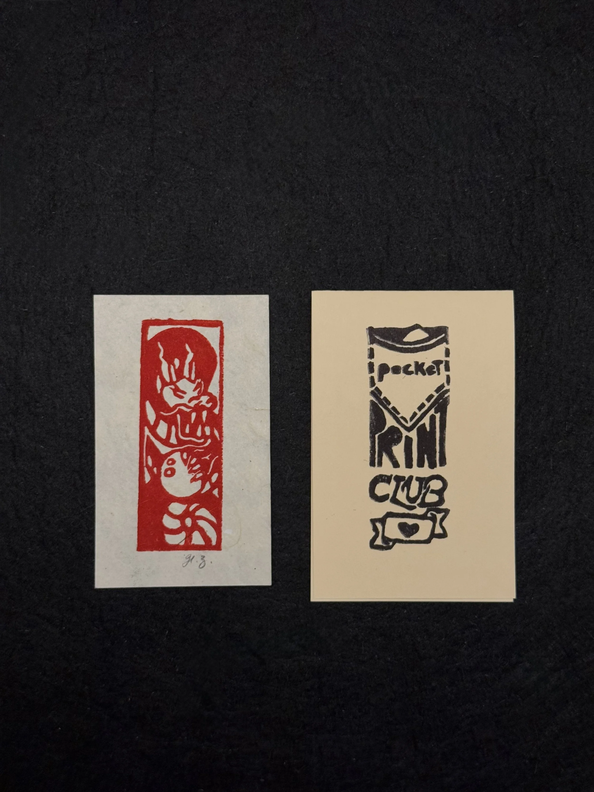 Lucky Dragon Pocket Print