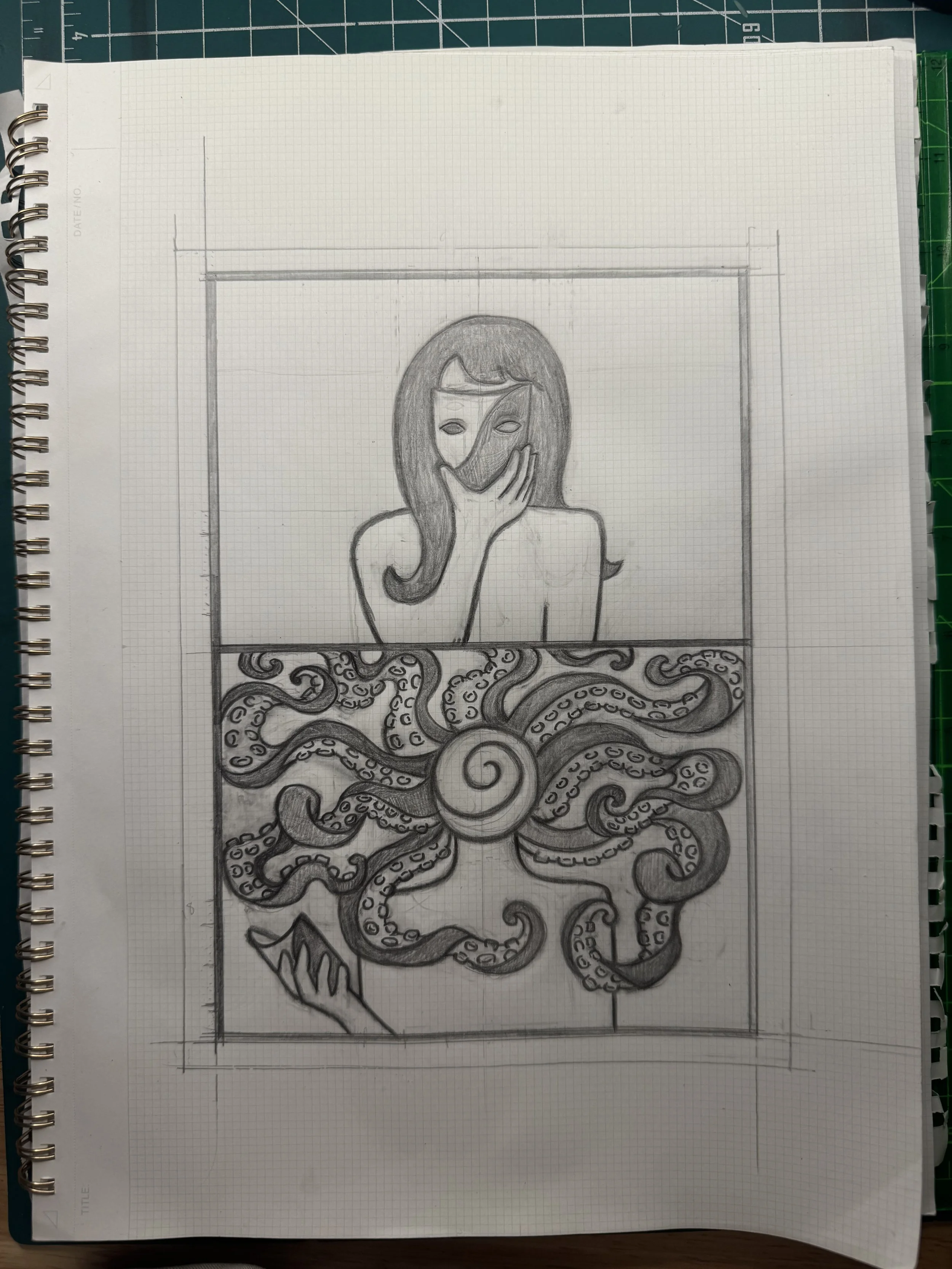 I-QUIT-spiral-tentacles-out-of-face-blockprint-original-sketch.JPG