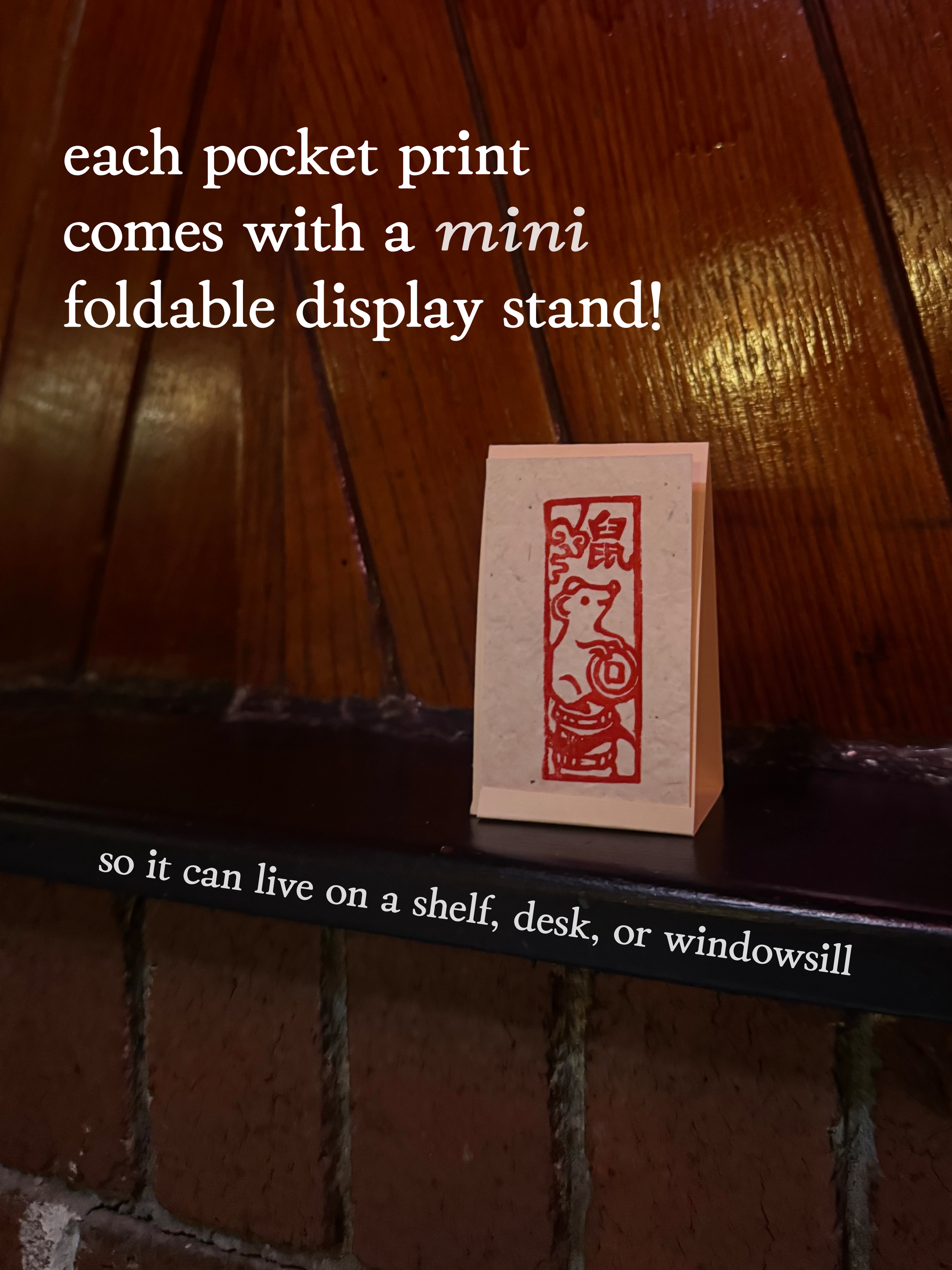 monthly art mail club, block printing, hand carved linocut print, pocket print club, original fine art subscription