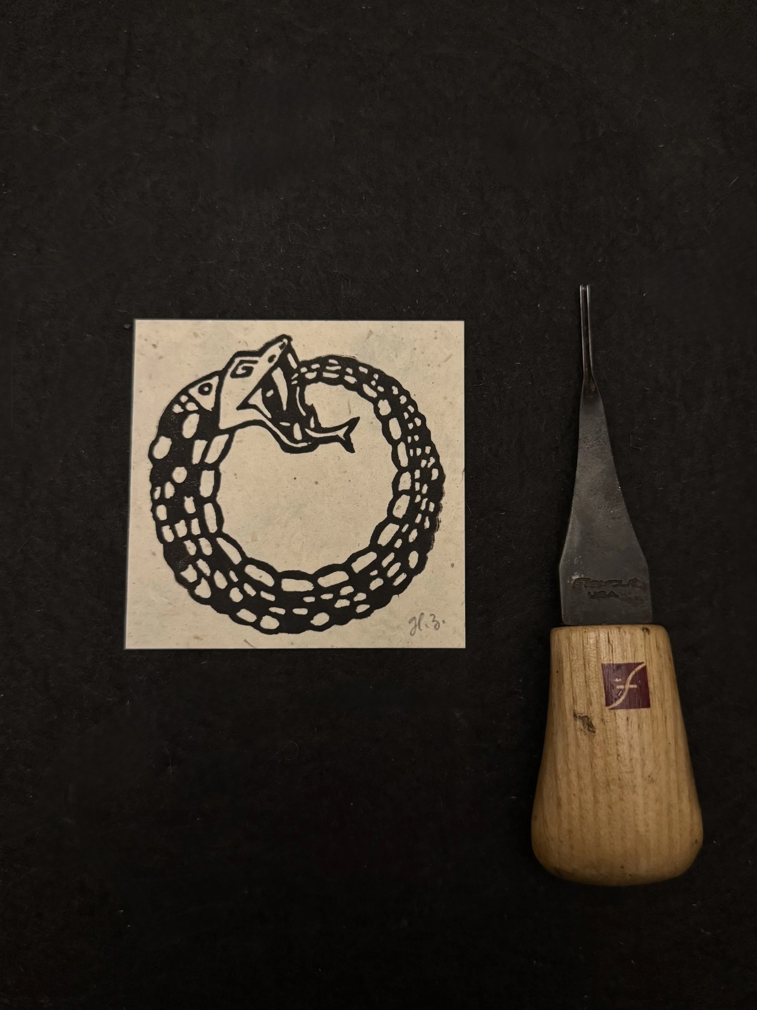 BABY-OUROBOROS-BLACK-snake-blockprint.jpg