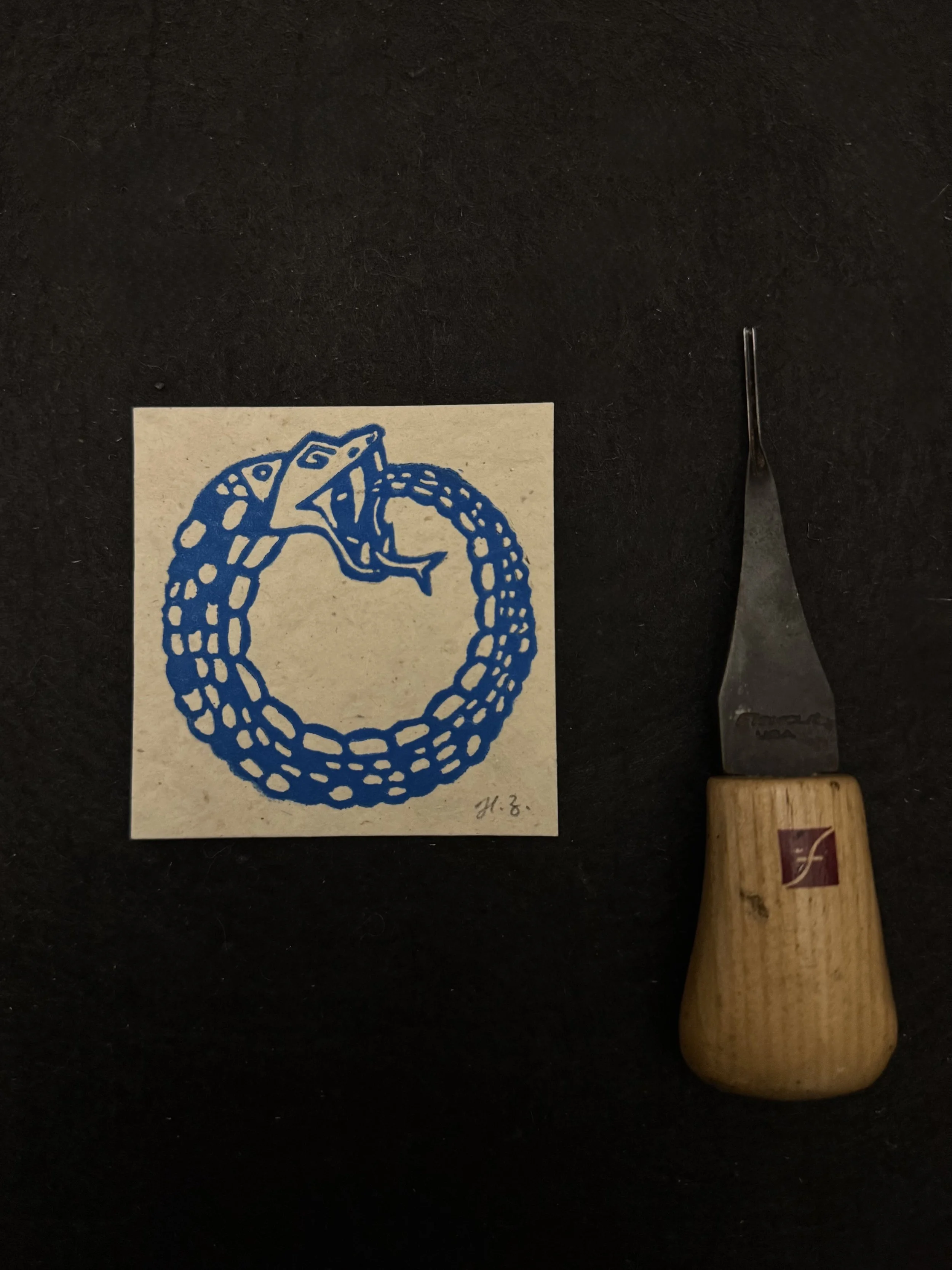 BABY-OUROBOROS-BLUE-snake-blockprint.jpg