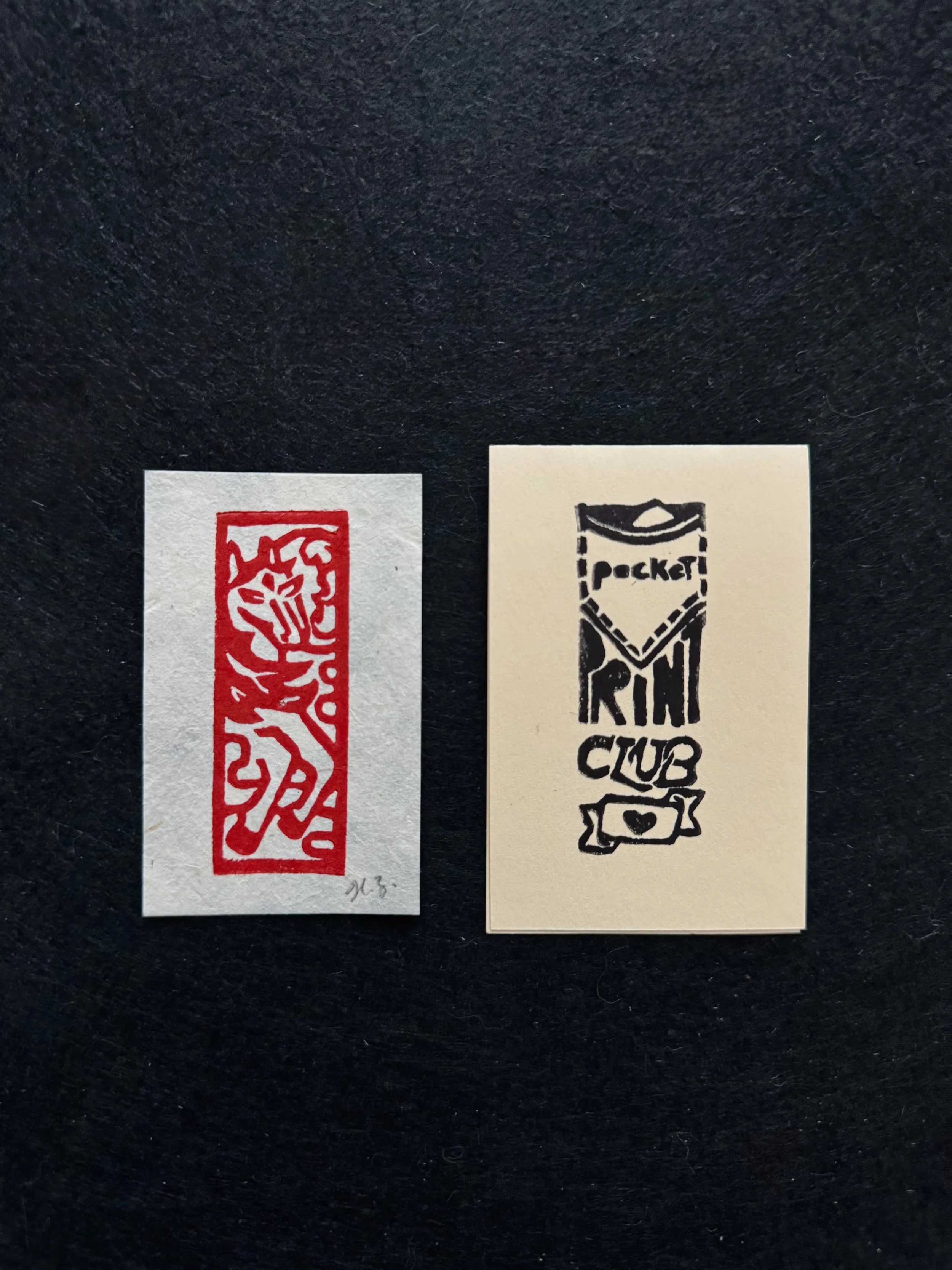 Lucky Horse Pocket Print