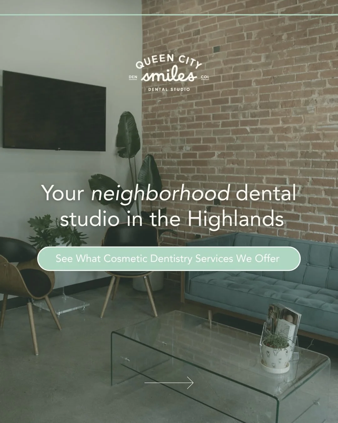 At Queen City Smiles, every part of your smile journey is met with thoughtful care and elevated expertise.
From comprehensive general dentistry to a full suite of cosmetic treatments, our team combines advanced skill with a refined, boutique experien