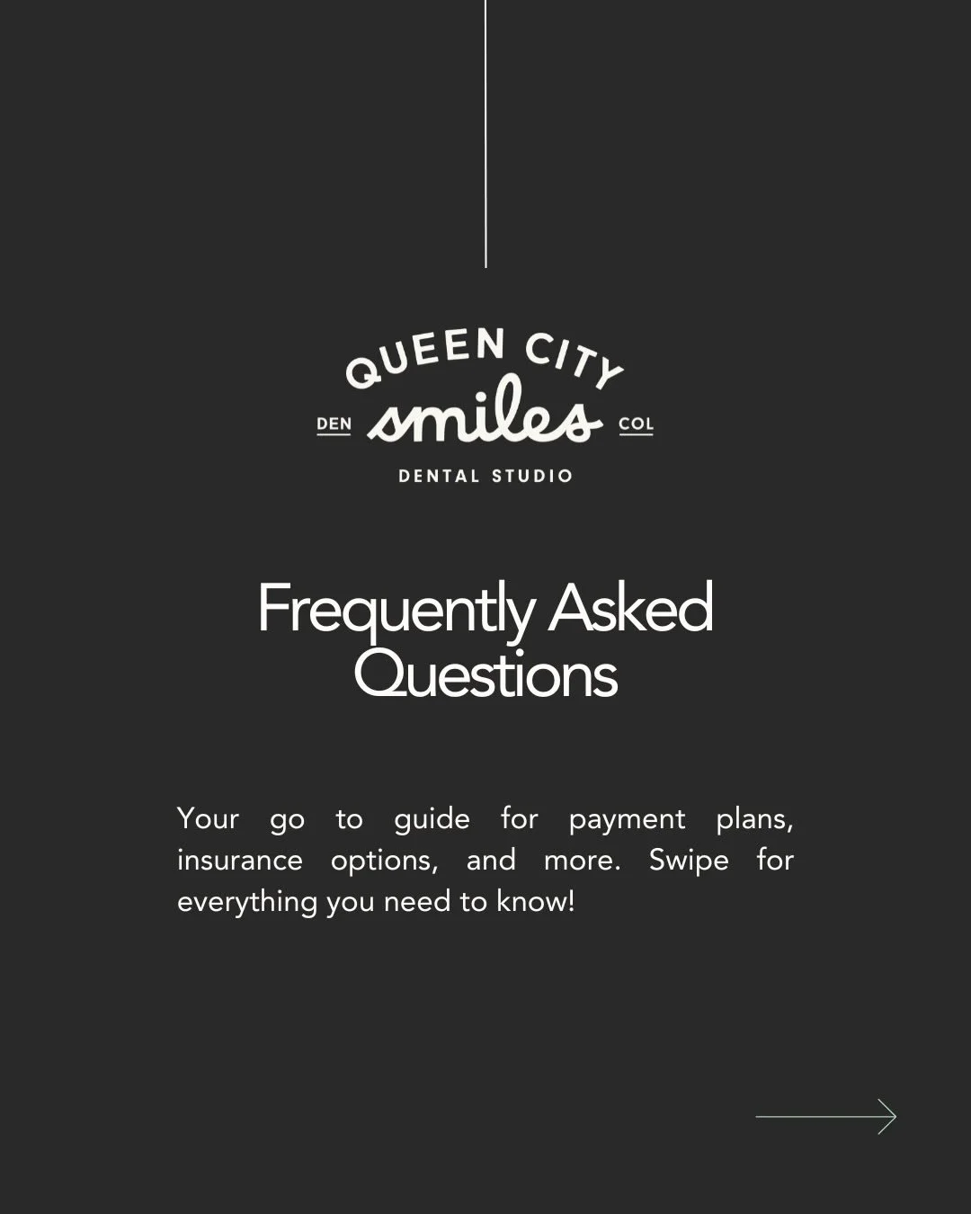 At Queen City Smiles, we want high-quality dental care to feel accessible and stress-free. 🦷
We know that timing and budgeting can influence your decision to move forward with treatment, which is why we offer flexible in-house payment plans to suppo