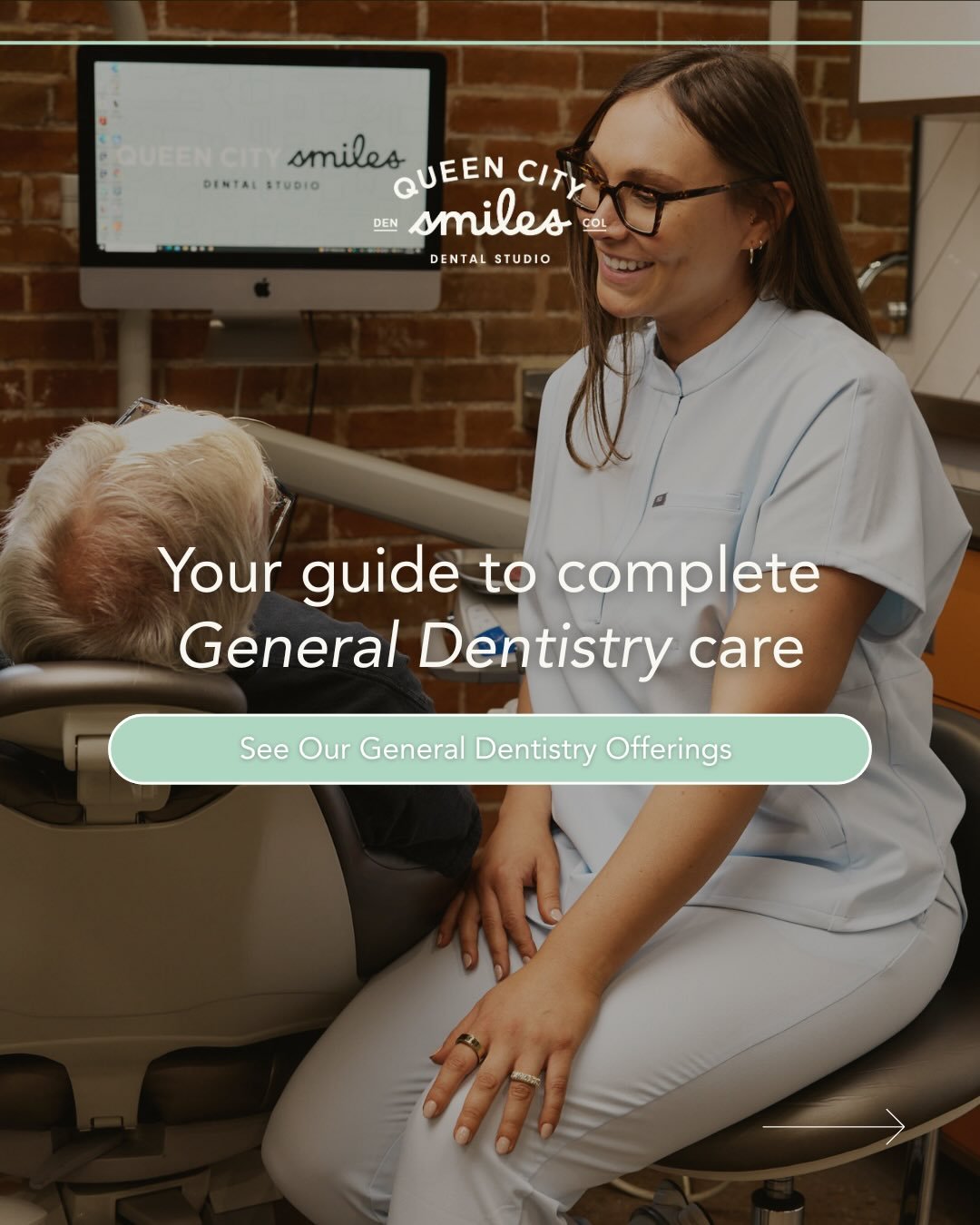 At Queen City Smiles, your dental care is personal, thorough, and rooted in long-term oral health.
We focus on building strong foundations for a lifetime of healthy smiles through preventive visits, cleanings, exams, periodontal care, restorative tre