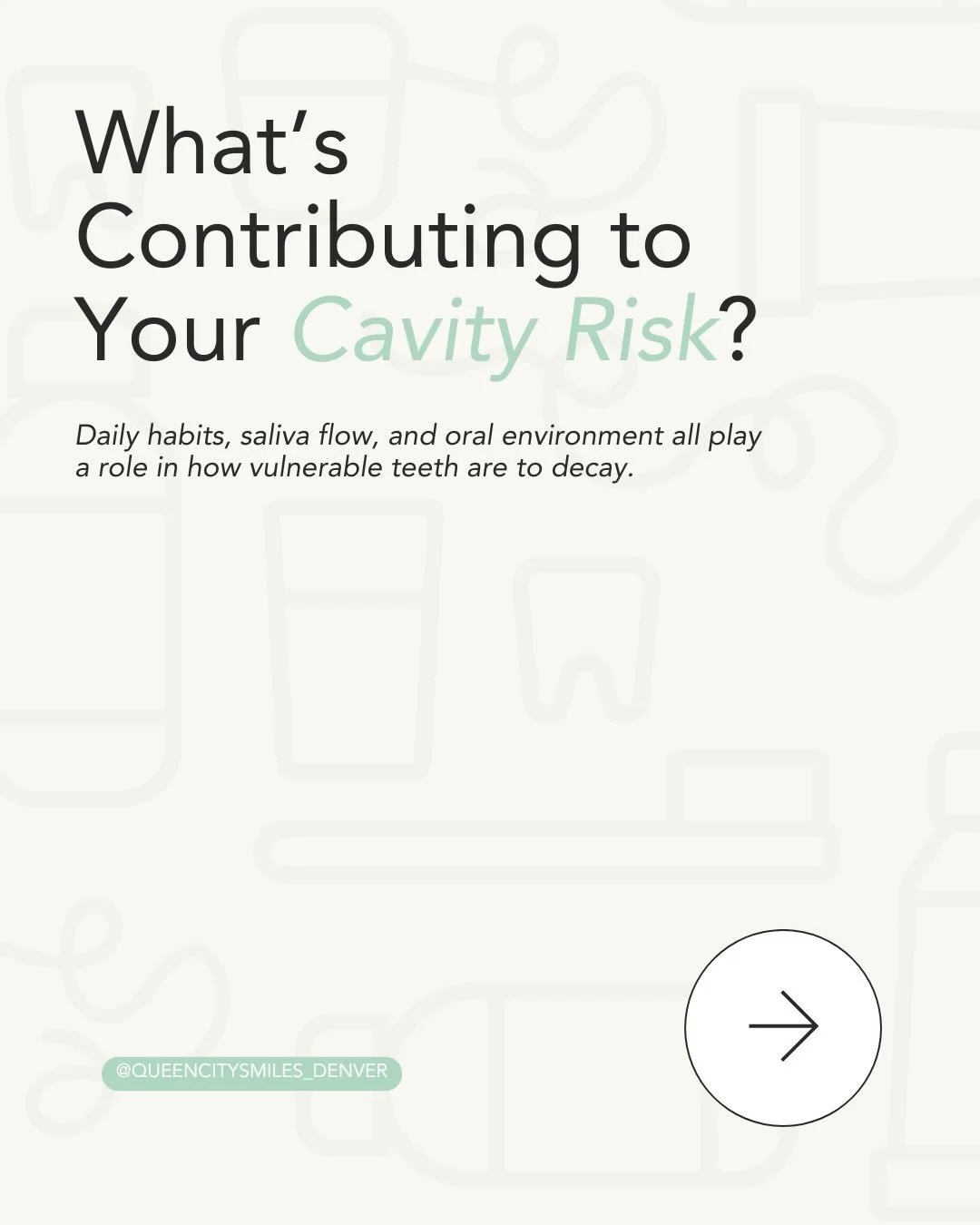 Cavity risk is influenced by more than just brushing habits.

The environment inside the mouth, including saliva flow, acid exposure, and breathing patterns, plays an important role in how resilient enamel remains over time.

Factors such as dry mout