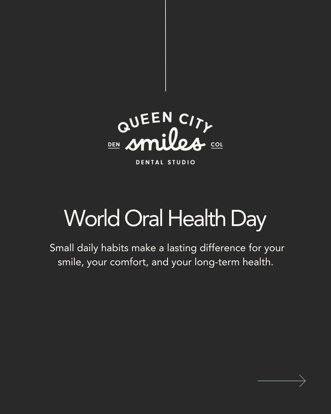 Your oral health affects more than just your smile. 🪥

Healthy teeth and gums support how we eat, speak, and maintain overall wellness. That is why preventive care and consistent routines play such an important role over time.

World Oral Health Day