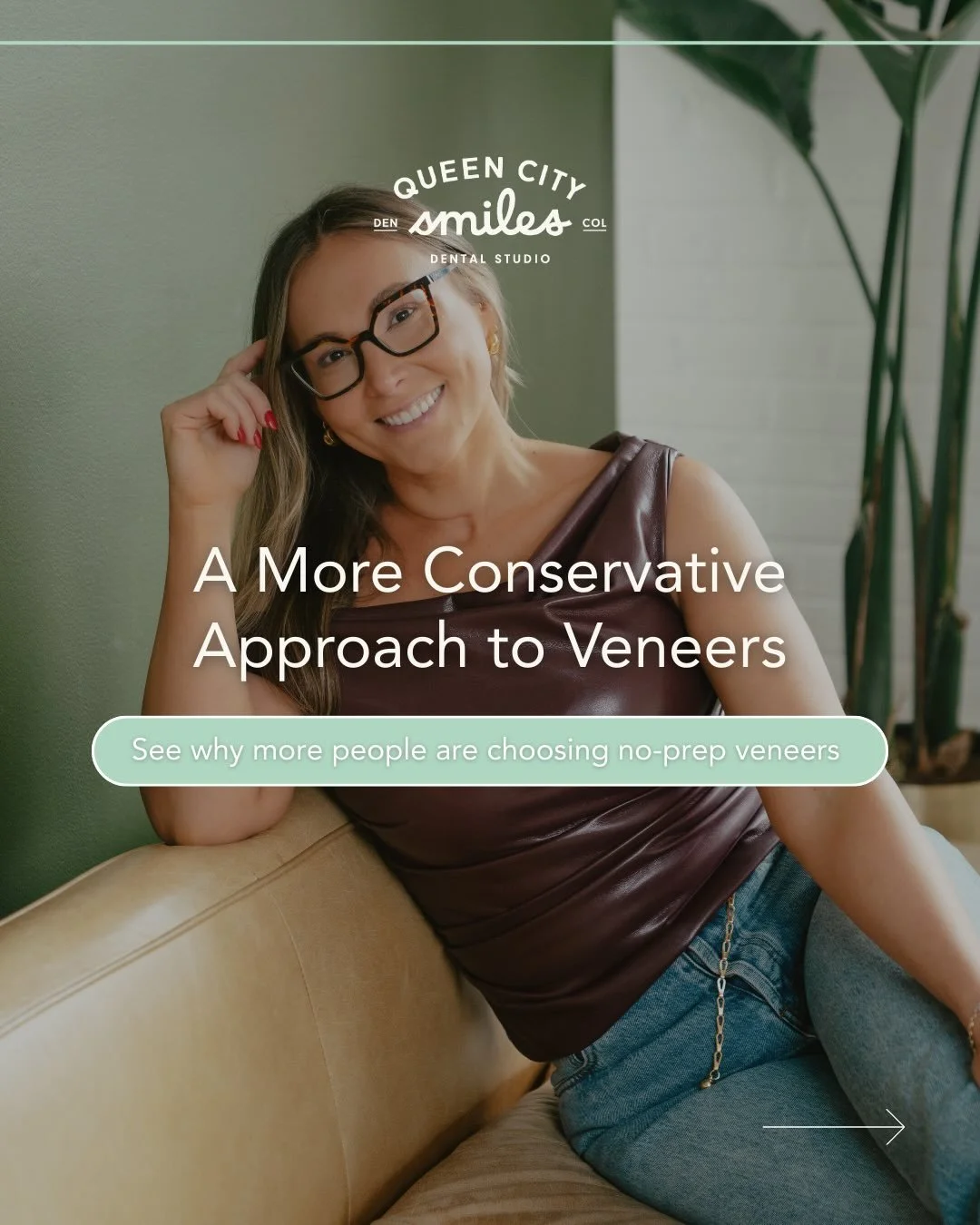 When many people think of veneers, they imagine teeth being aggressively shaved down.
In reality, that is not always necessary.

In the right cases, no-prep veneers allow us to enhance a smile while preserving your natural tooth structure.

These ult