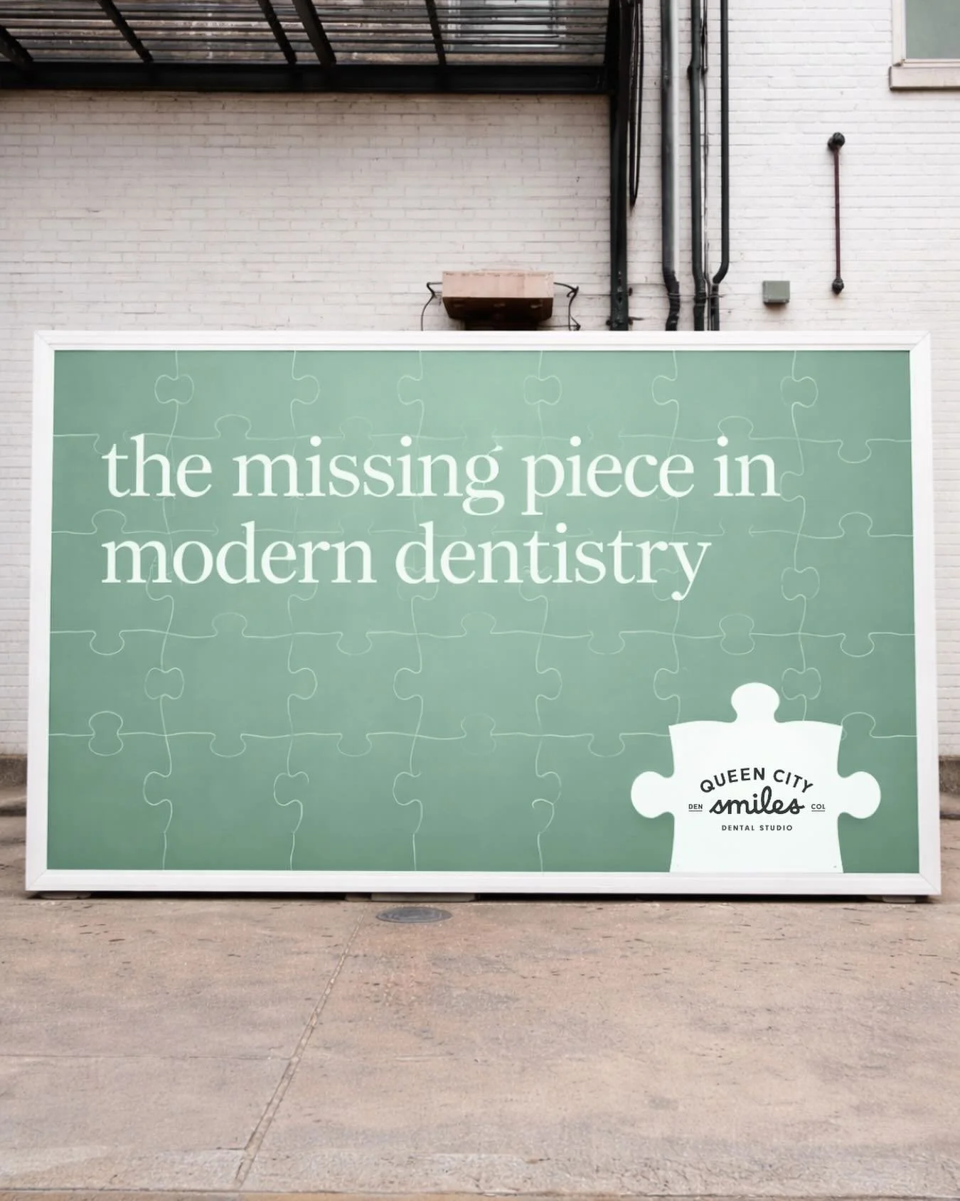 Finding what you&rsquo;ve been missing at Queen City Smiles. 🧩

At Queen City Smiles, modern dentistry means a more thoughtful, personalized approach. From advanced digital scanning to customized treatment plans, every detail is designed to create r
