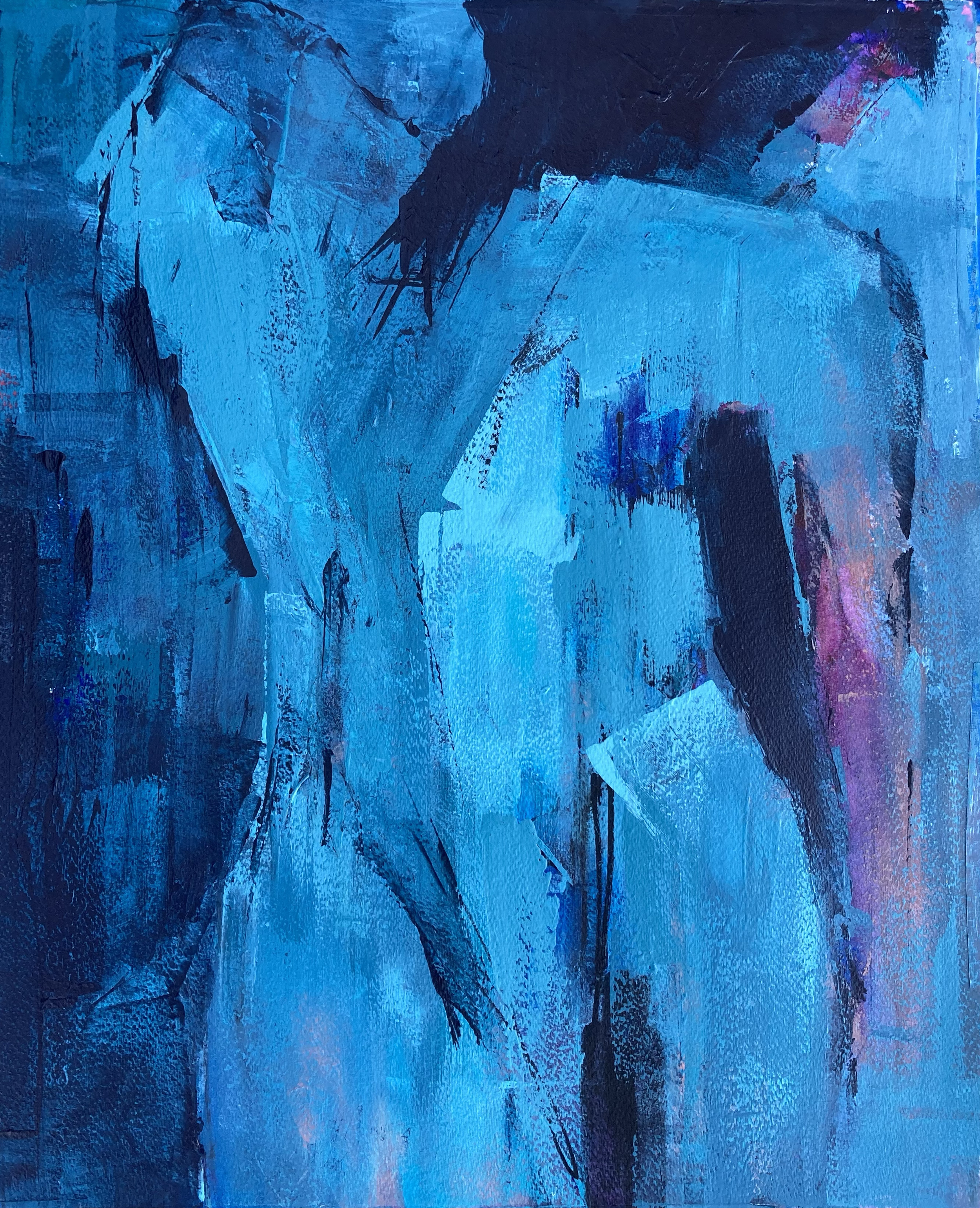 JW    acrylic on paper    sold
