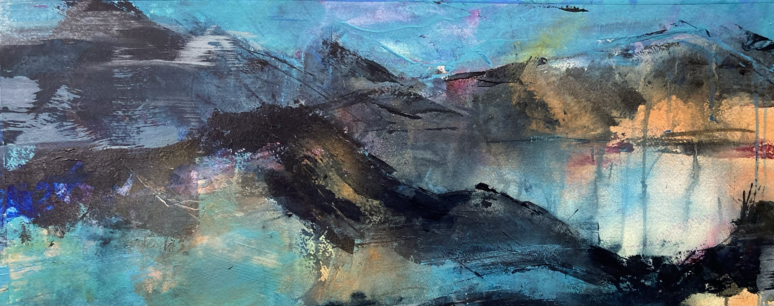 RT 1      acrylic on paper      sold
