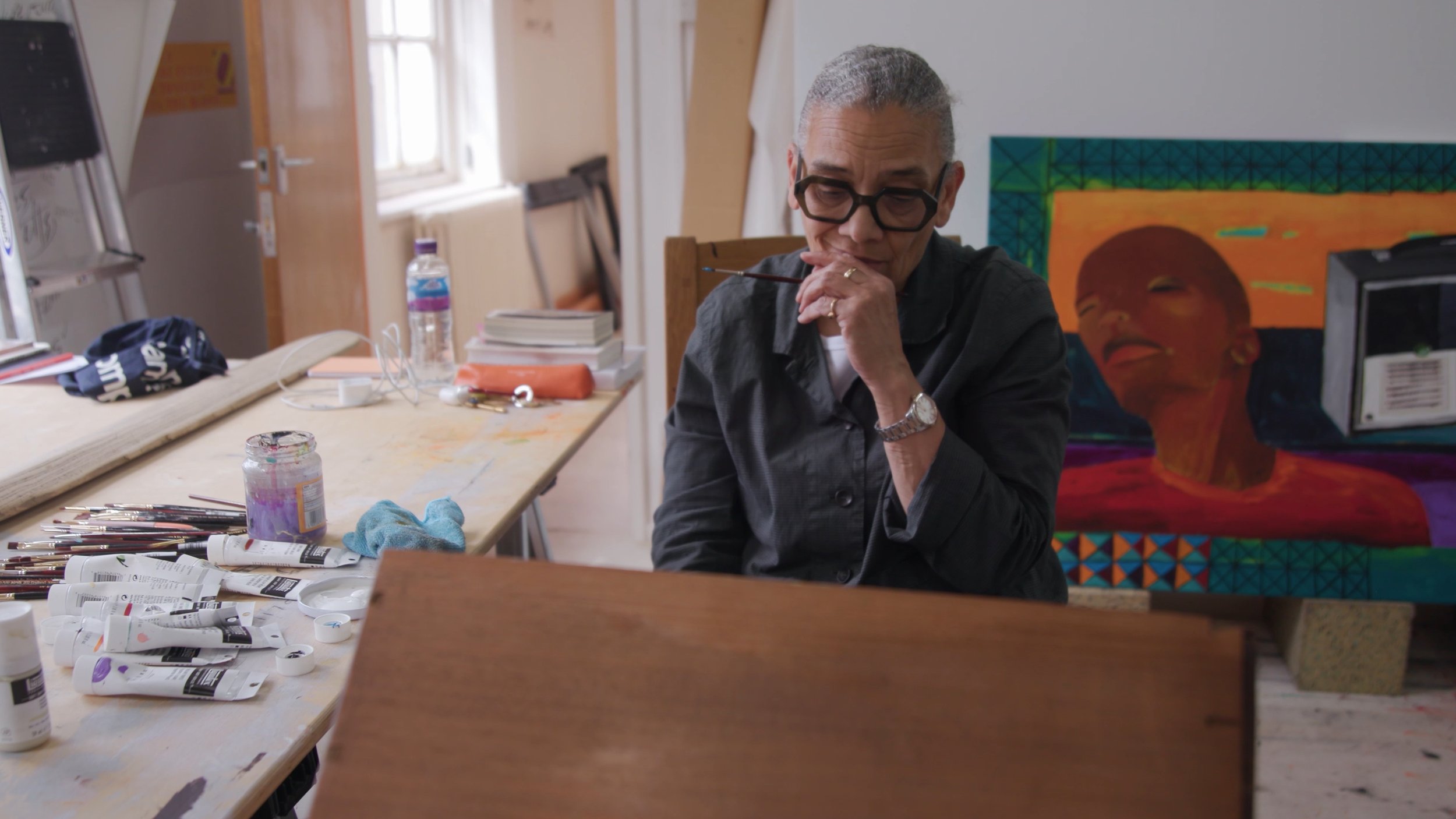 Art 21: Between Worlds "Lubaina Himid"