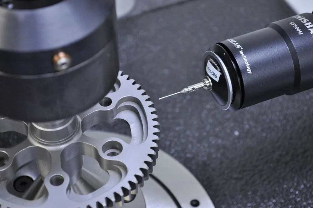 Metrology & Inspection Services | Gear & Component Analysis — First Gear