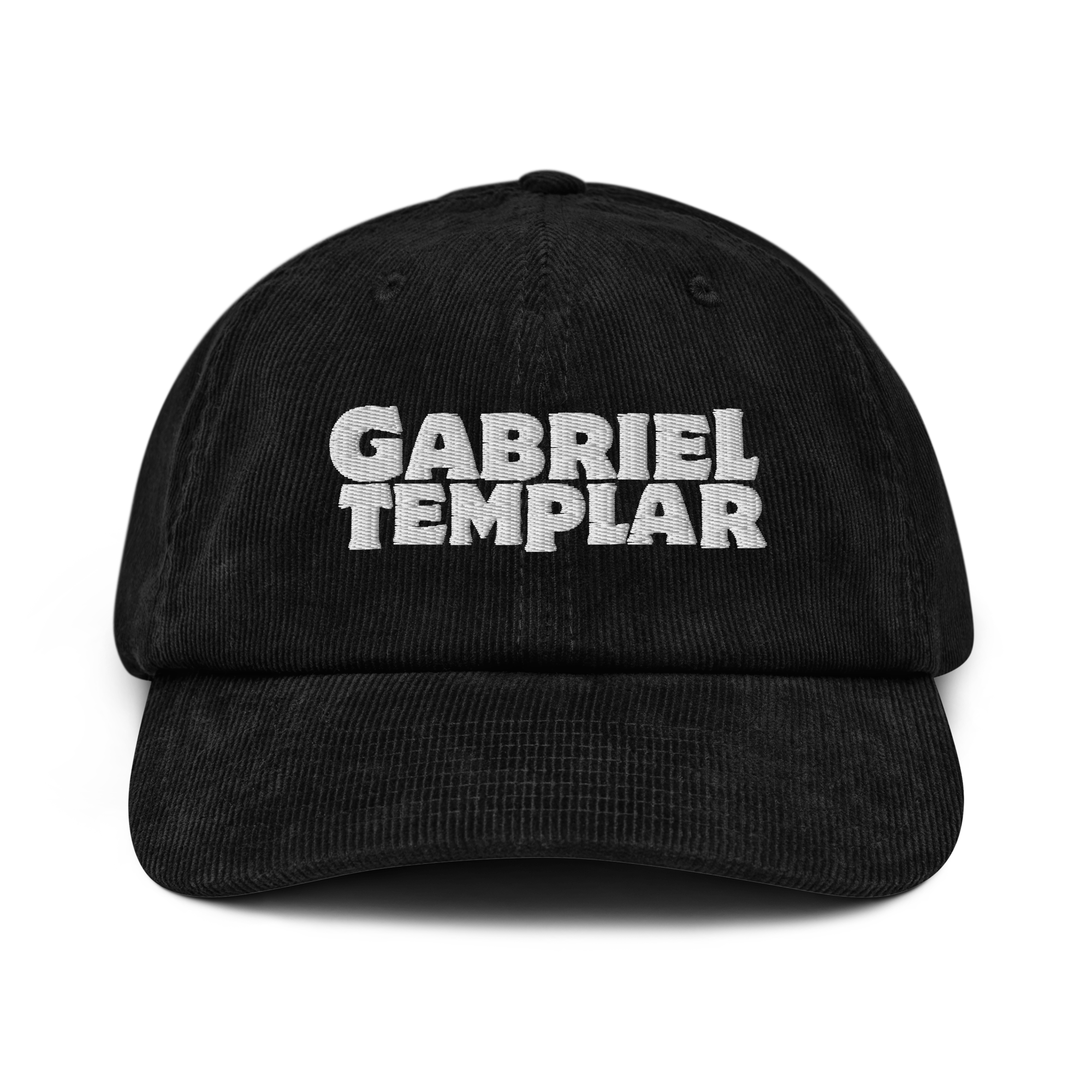 corduroy-hat-black-front-6a1d996ed078f.png
