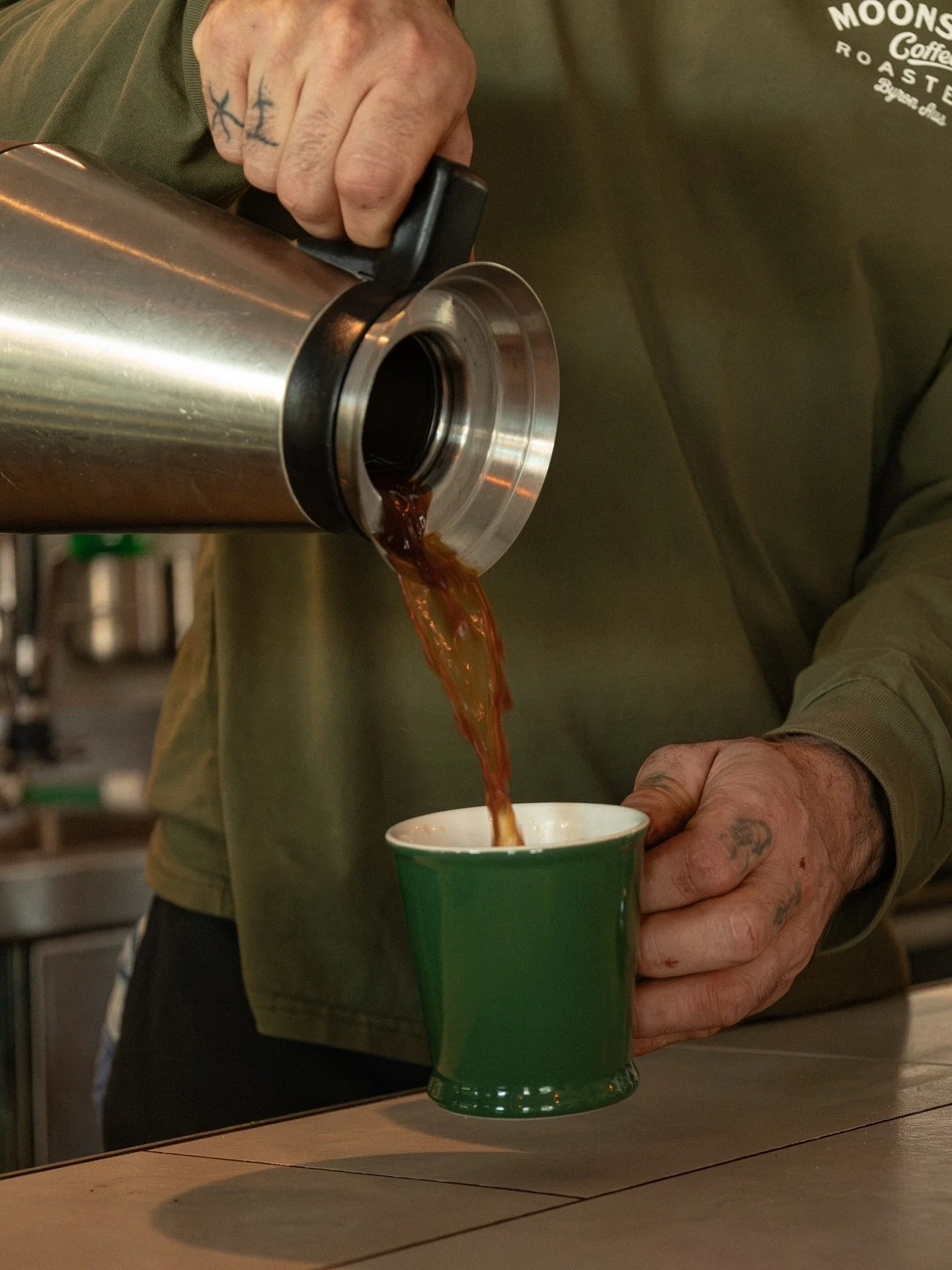 You could say we love a good pour☕️🍹🍺