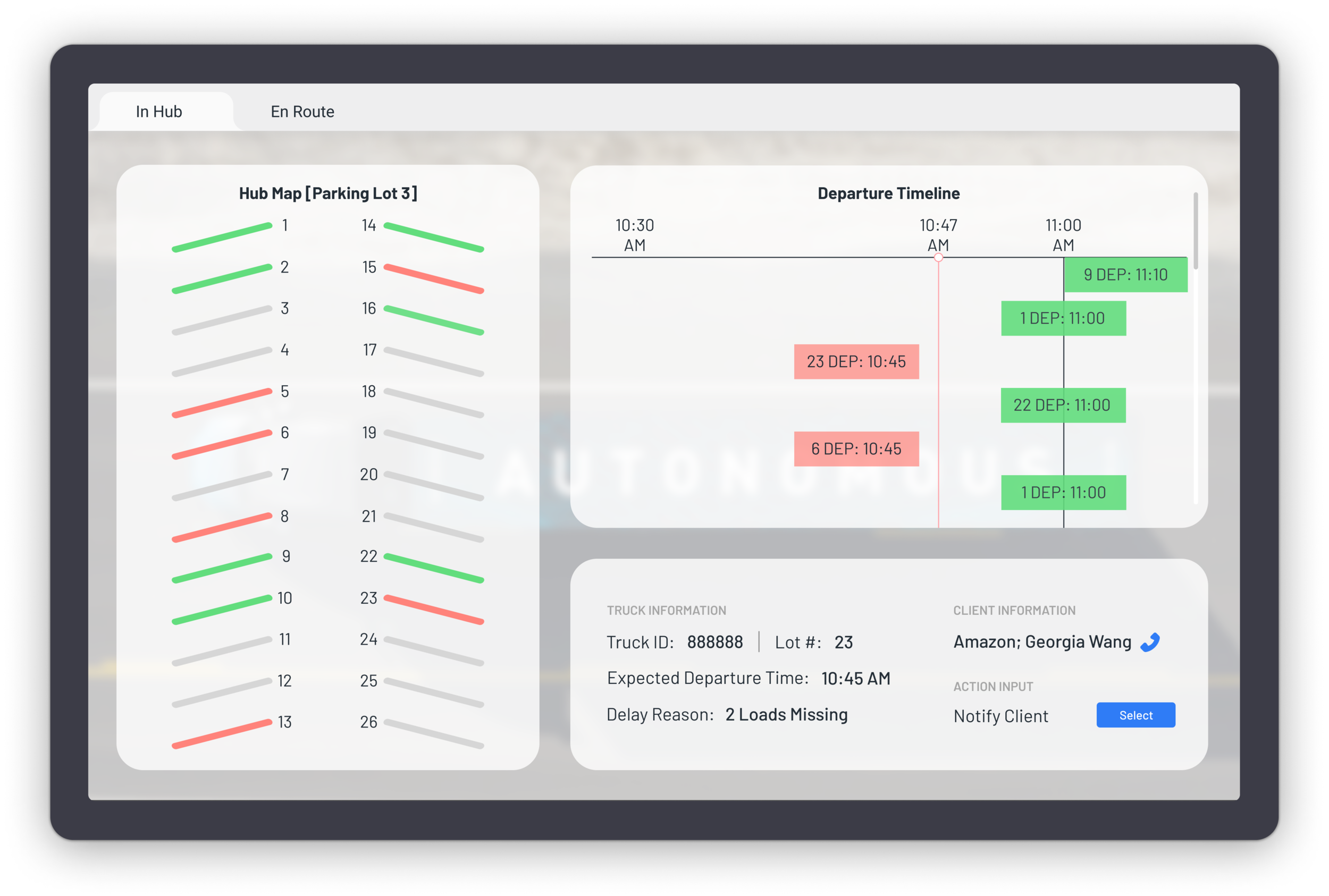 In-Hub tracking description