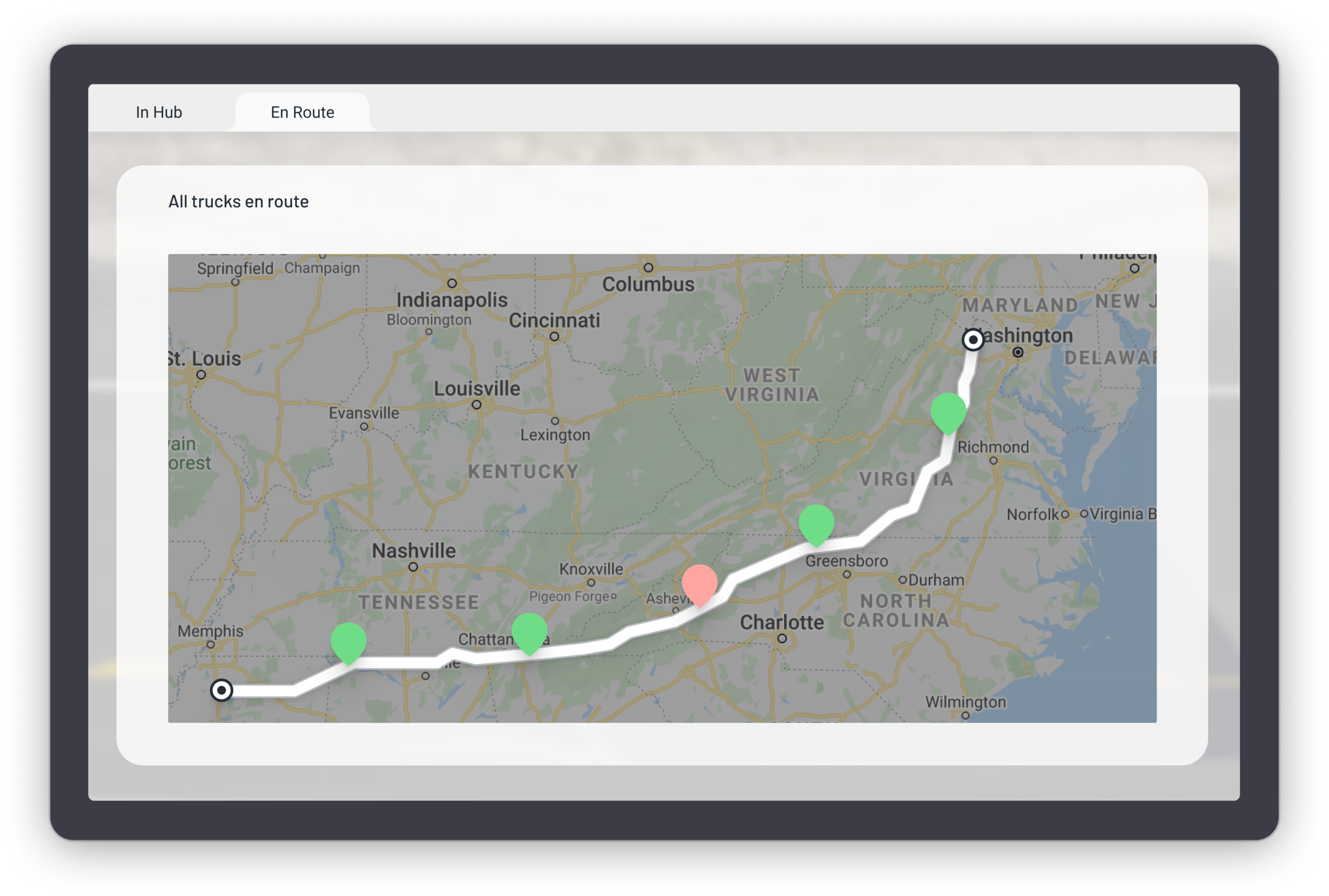 En Route overview