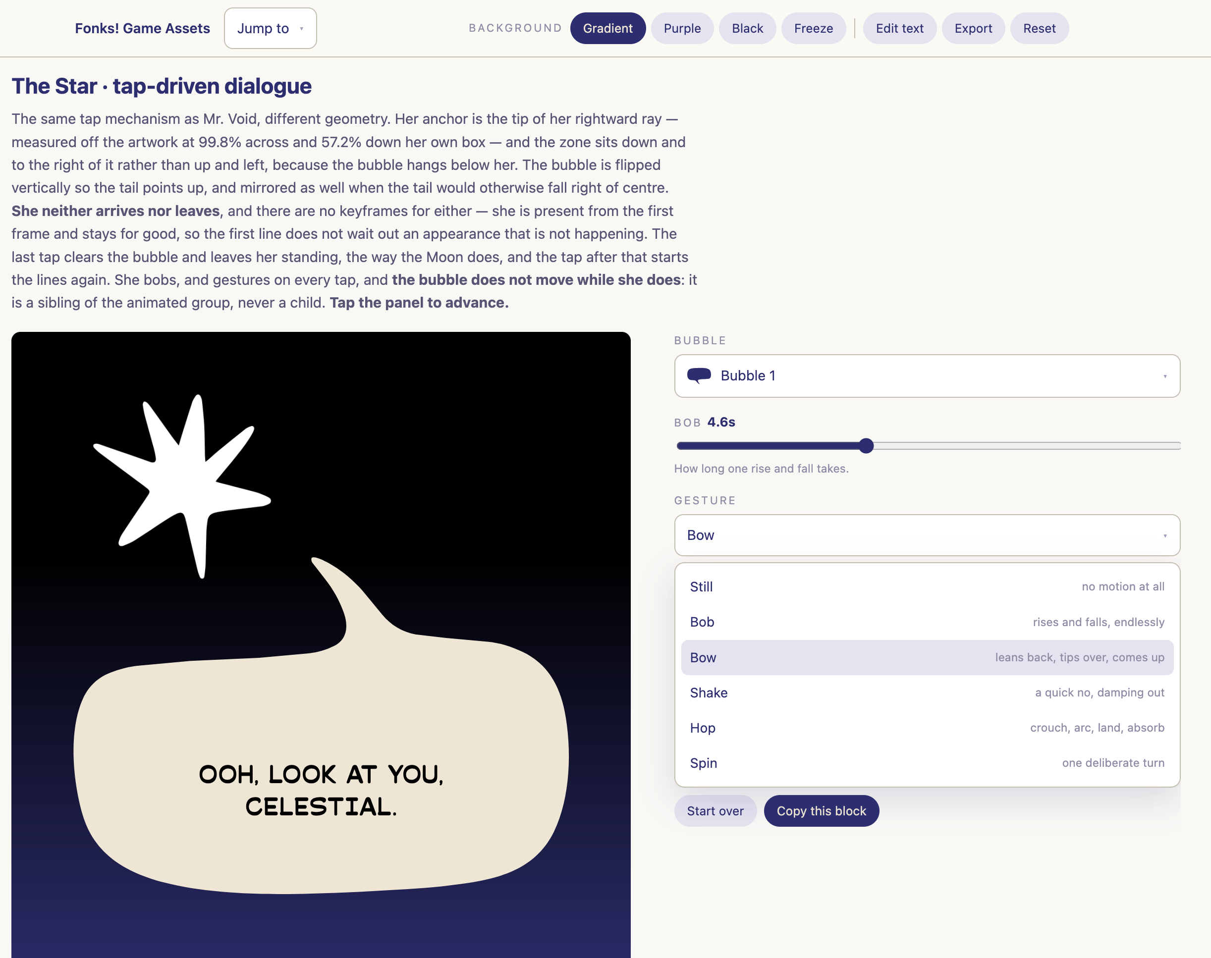 I Made An Interactive Web Comic Platform