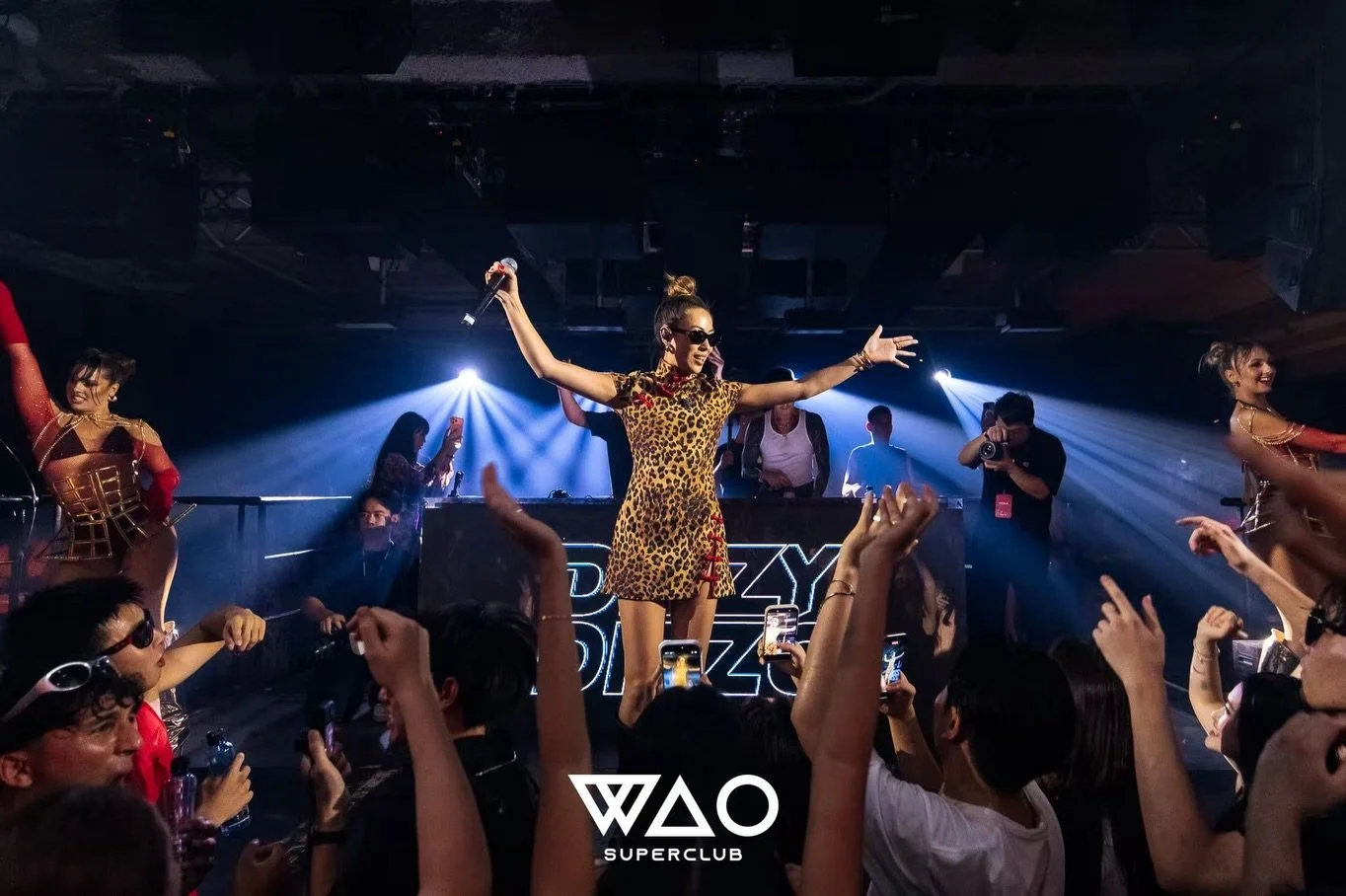 ✨𝗦𝗘𝗘 𝗬𝗢𝗨 𝗔𝗟𝗟 𝗧𝗢𝗡𝗜𝗚𝗛𝗧 ✨

Tix available at: linktr.ee/waosuperclub

𝗕𝗢𝗢𝗞𝗜𝗡𝗚𝗦 𝗔𝗡𝗗 𝗧𝗔𝗕𝗟𝗘𝗦:
Eric: 0433888808
Trinity (中文): 0491083182
info@waosuperclub.com.au

#WeAreOne #waosuperclub #nightclub #Sydneynight #waowarriors