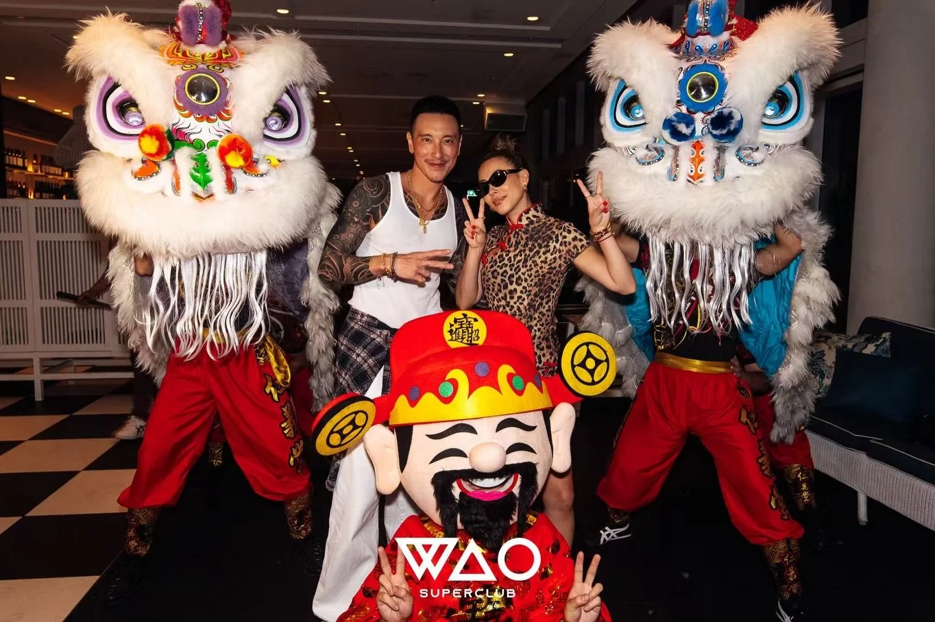 🌕 𝗛𝗔𝗣𝗣𝗬 𝗖𝗛𝗜𝗡𝗘𝗦𝗘 𝗡𝗘𝗪 𝗬𝗘𝗔𝗥 🌕

Tix available at: linktr.ee/waosuperclub

𝗕𝗢𝗢𝗞𝗜𝗡𝗚𝗦 𝗔𝗡𝗗 𝗧𝗔𝗕𝗟𝗘𝗦:
Eric: 0433888808
Trinity (中文): 0491083182
info@waosuperclub.com.au

#WeAreOne #waosuperclub #nightclub #Sydneynight #waow