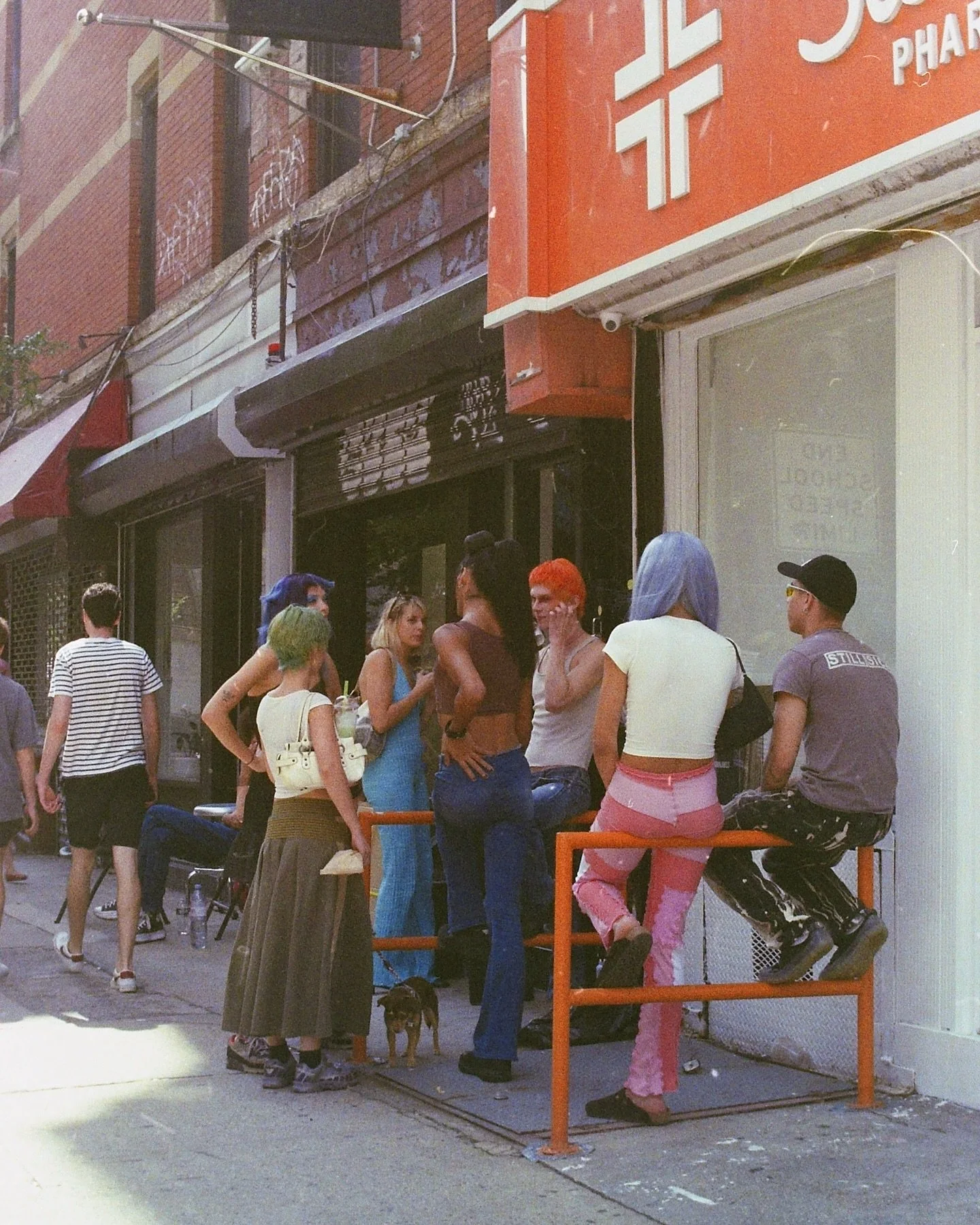 #NYFW in LES on #35mm 📸

Circa 2021