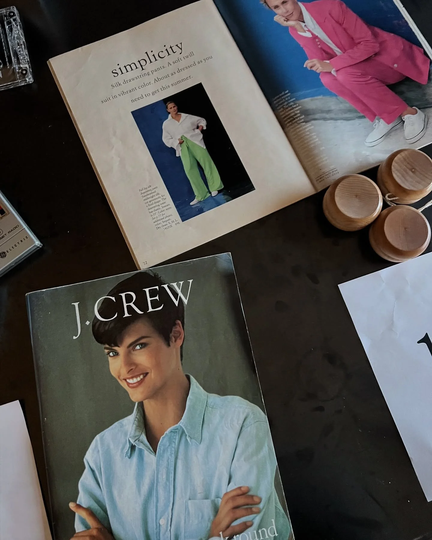 The magic of the @jcrew catalog ✨📚