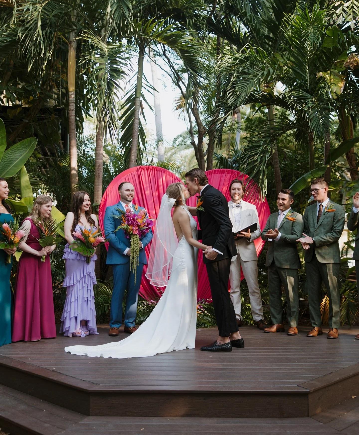 On May 10th, 2025 I married the love of my life @m_alex__g ❤️

After a decade of dating, we finally made it official! It was a beautiful 80 degree day at the Hemingway Home, surrounded by our closest friends, family, &amp; little kitties! Our old roo