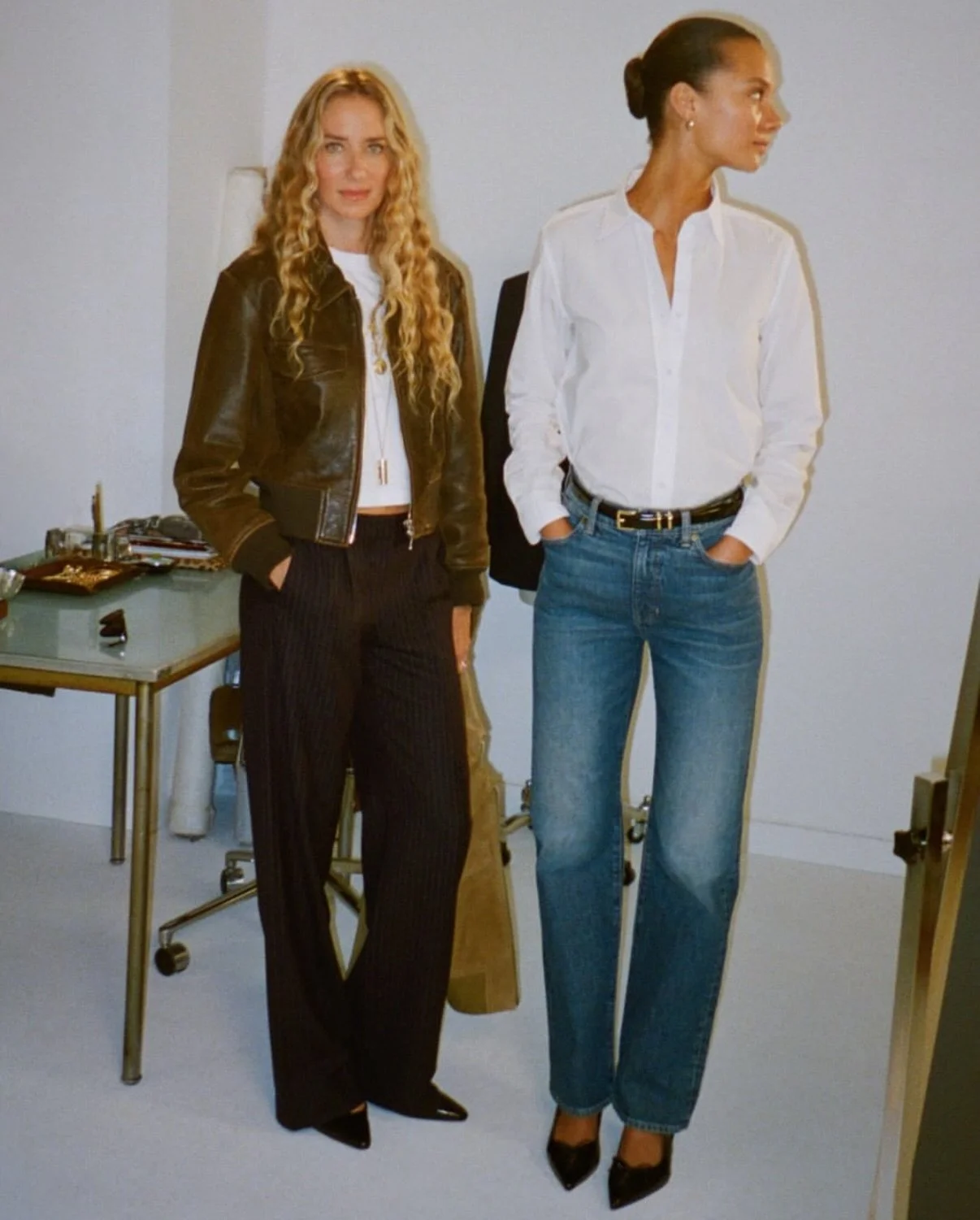 New assisting work for The Style Out with @olympiamarie &amp; @rubymuldoon 👔✨