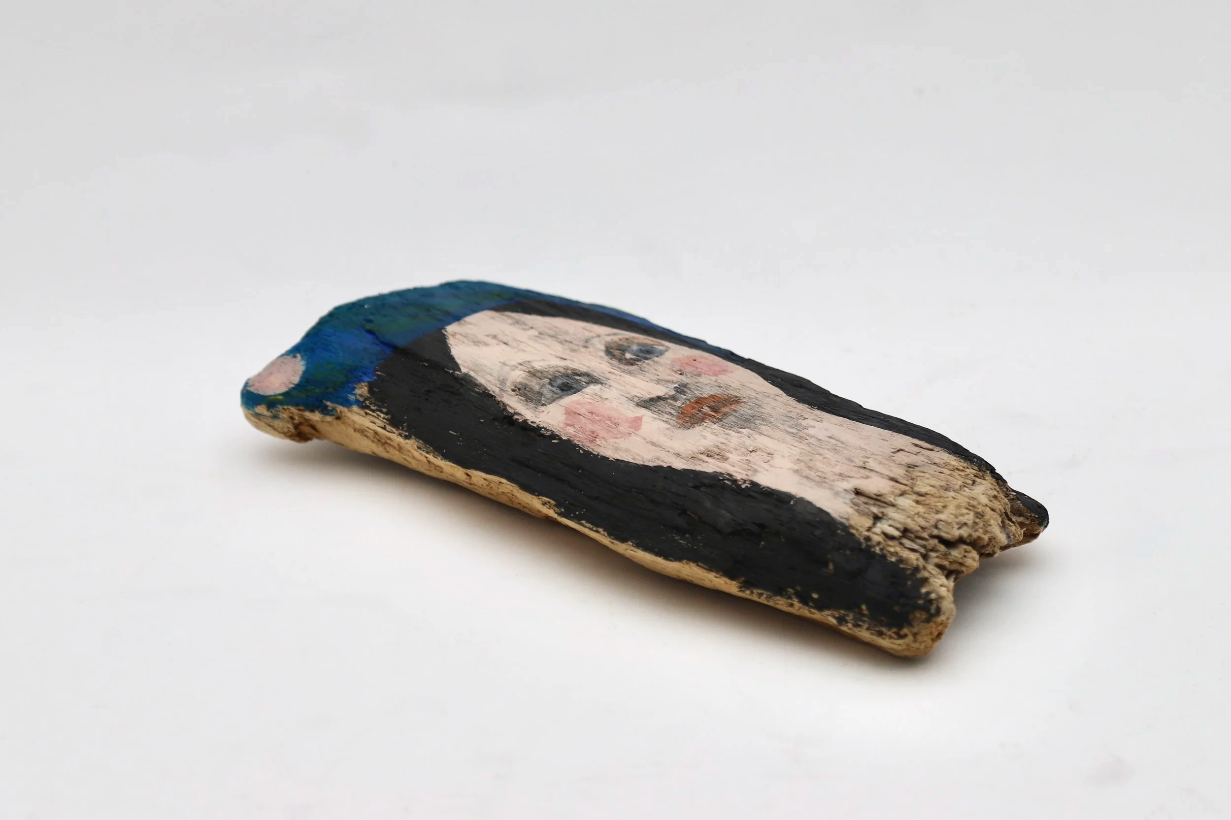 Woman, 2025 

- Acrylic on wood
- (tbc)