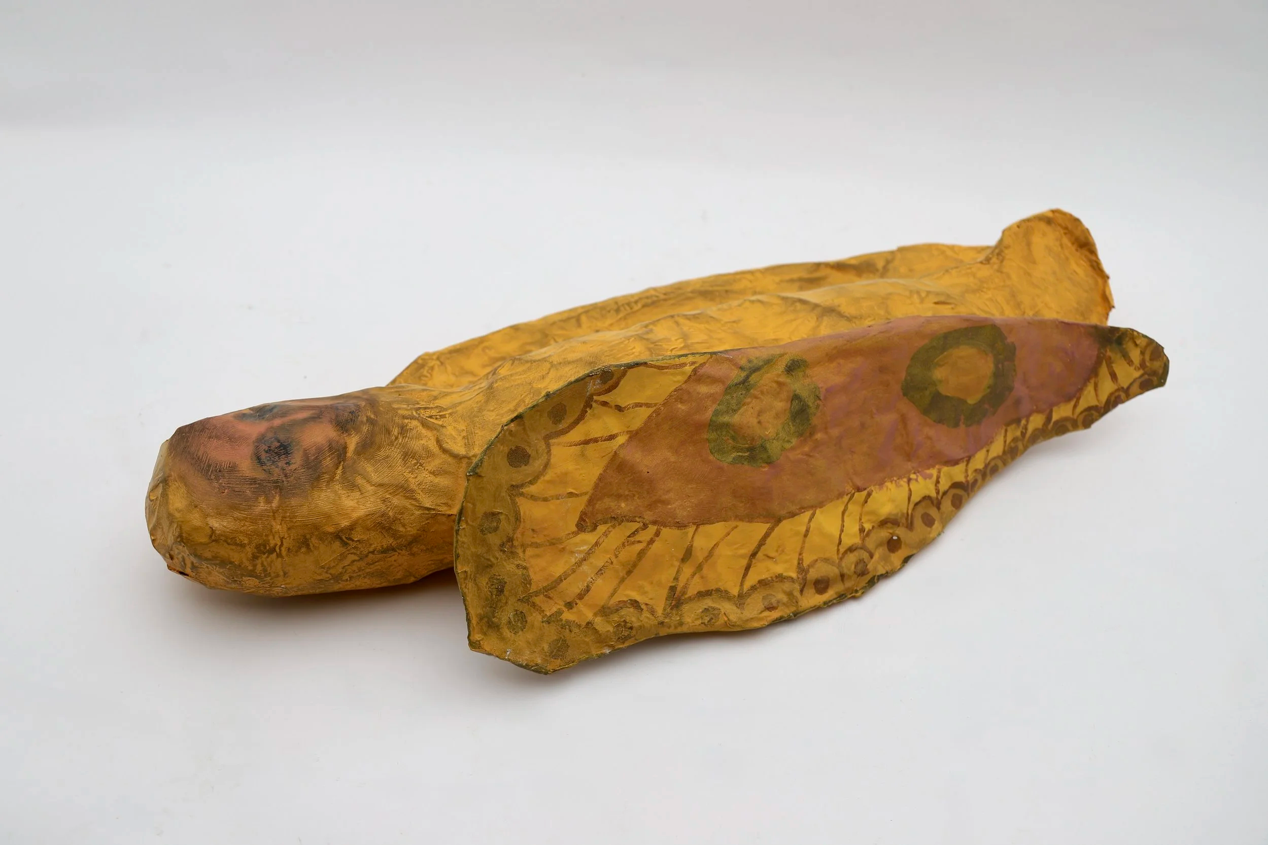 Butterfly, 2025 

- House paint, oil pastel, papier-mâché
- (tbc)