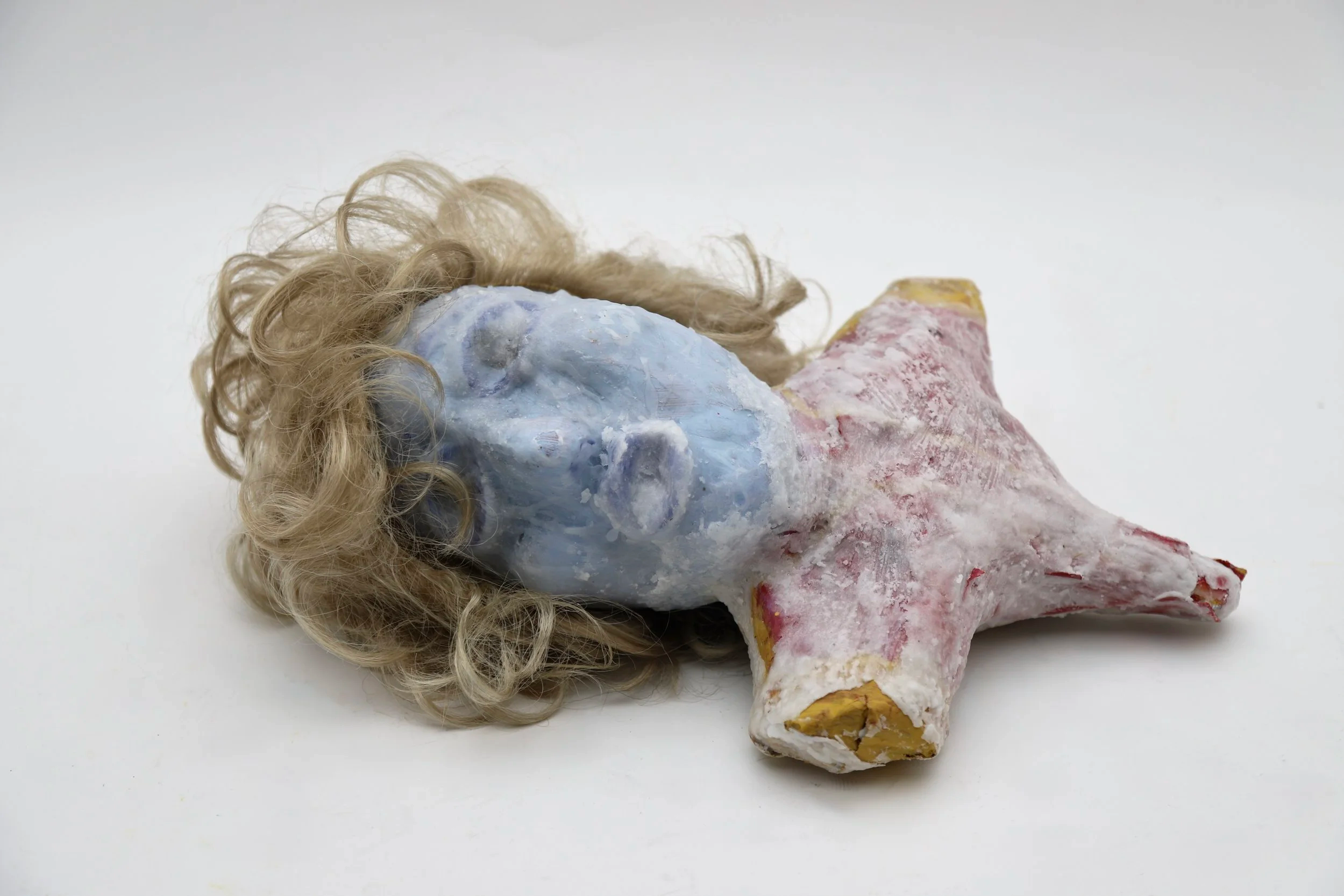 Colonel, 2025 

- House paint, paraffin, wig, clay, papier-mâché
- (tbc)