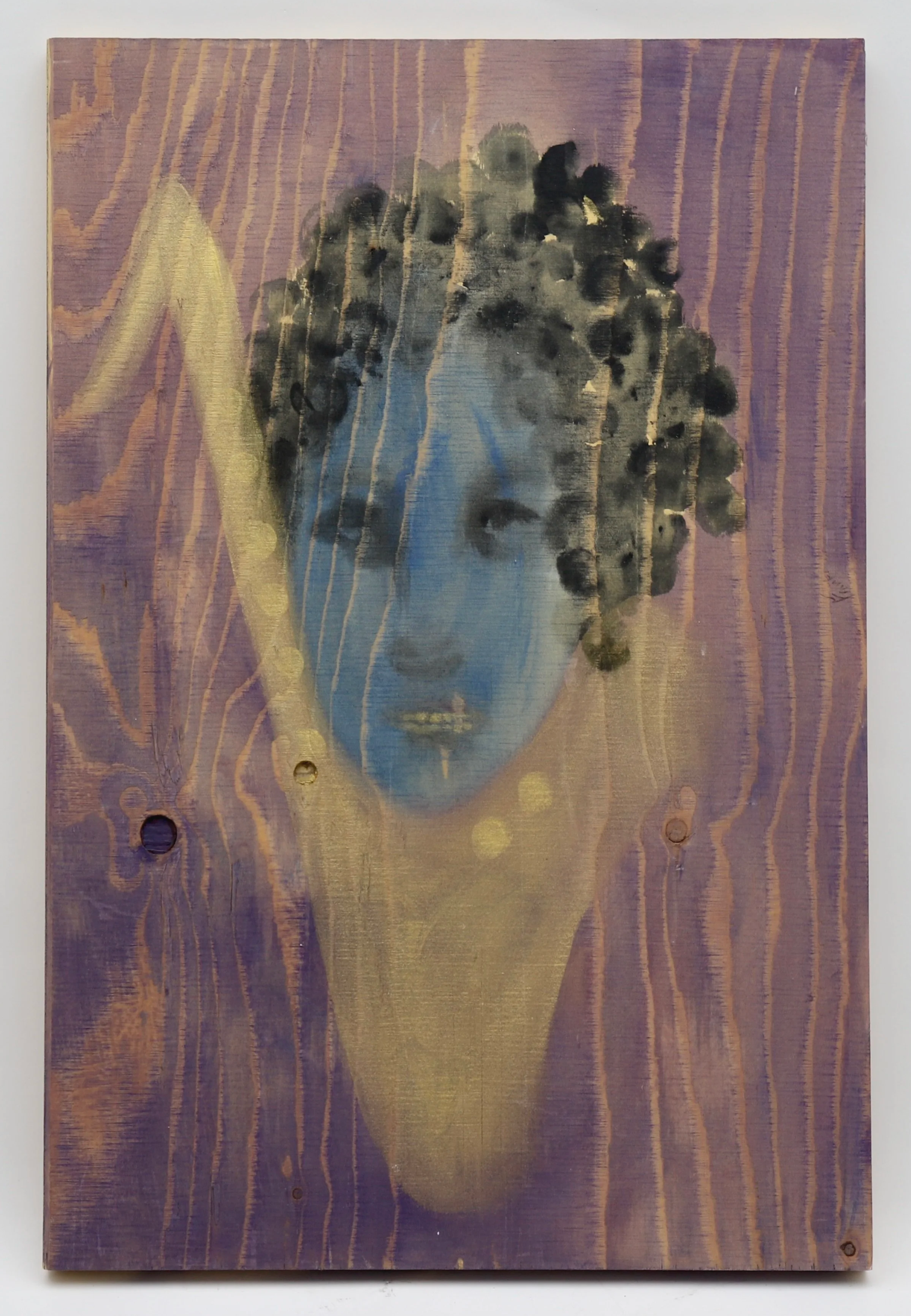 See Saw, 2025

- Acrylic on wood
- (Tbc)