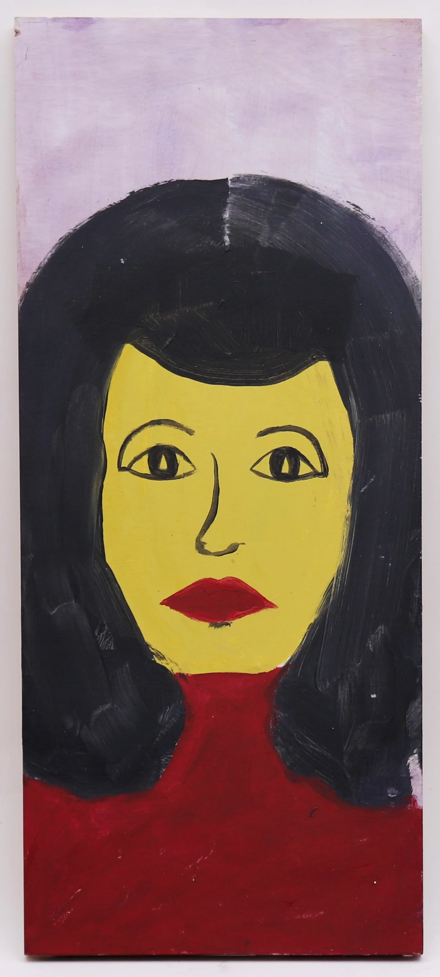 Portrait, 2024

- Acrylic on wood
- 19.5 x 8.5 in. (49.53 x 21.59 cm.)
