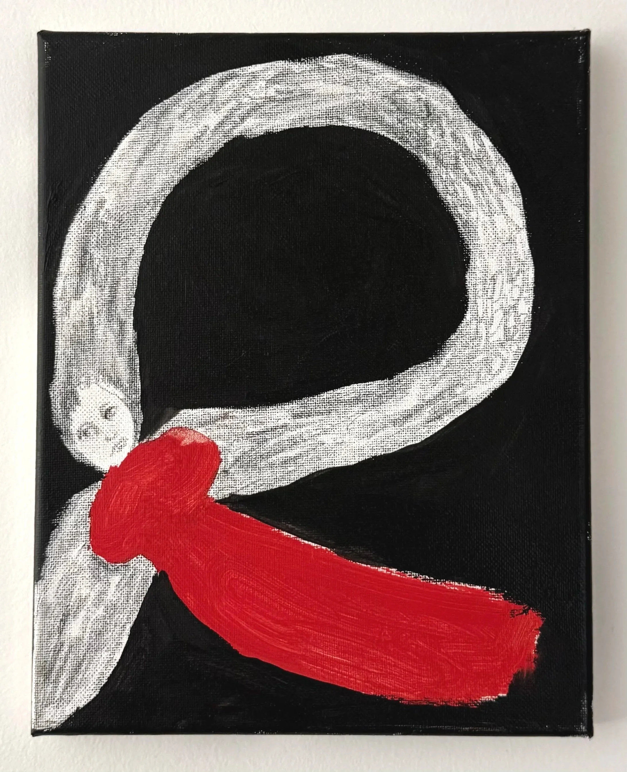 Dream Girl, 2025

- Acrylic and graphite on canvas
- (tbc)