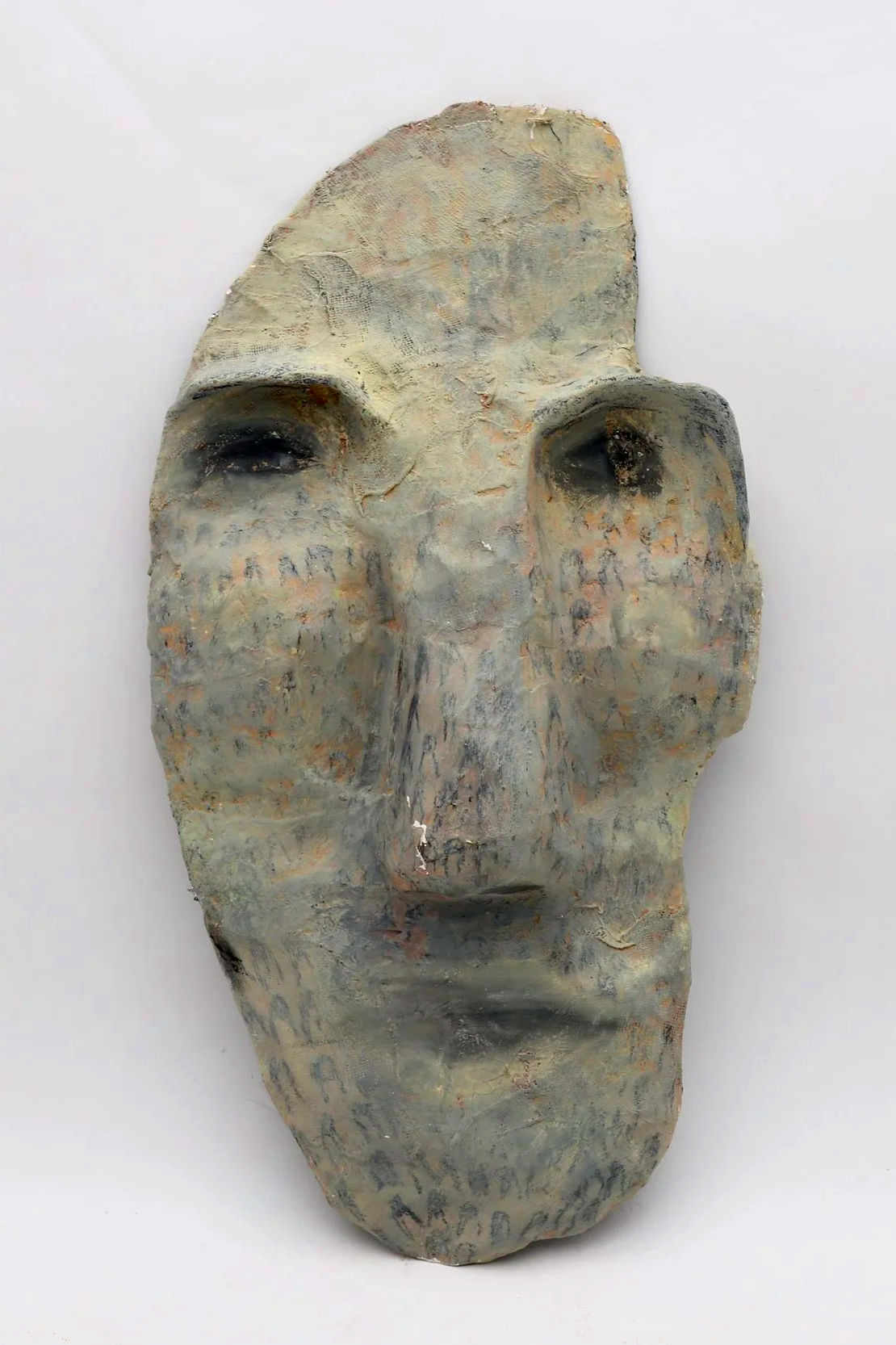 Man, 2025

- House paint, charcoal, plaster
- (tbc)