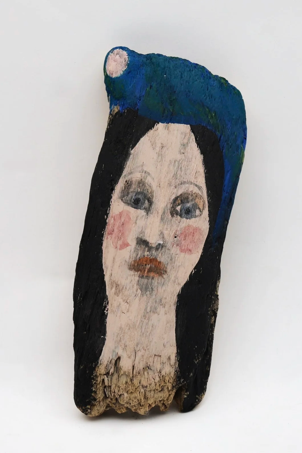 Woman, 2025 

- Acrylic on wood
- (tbc)