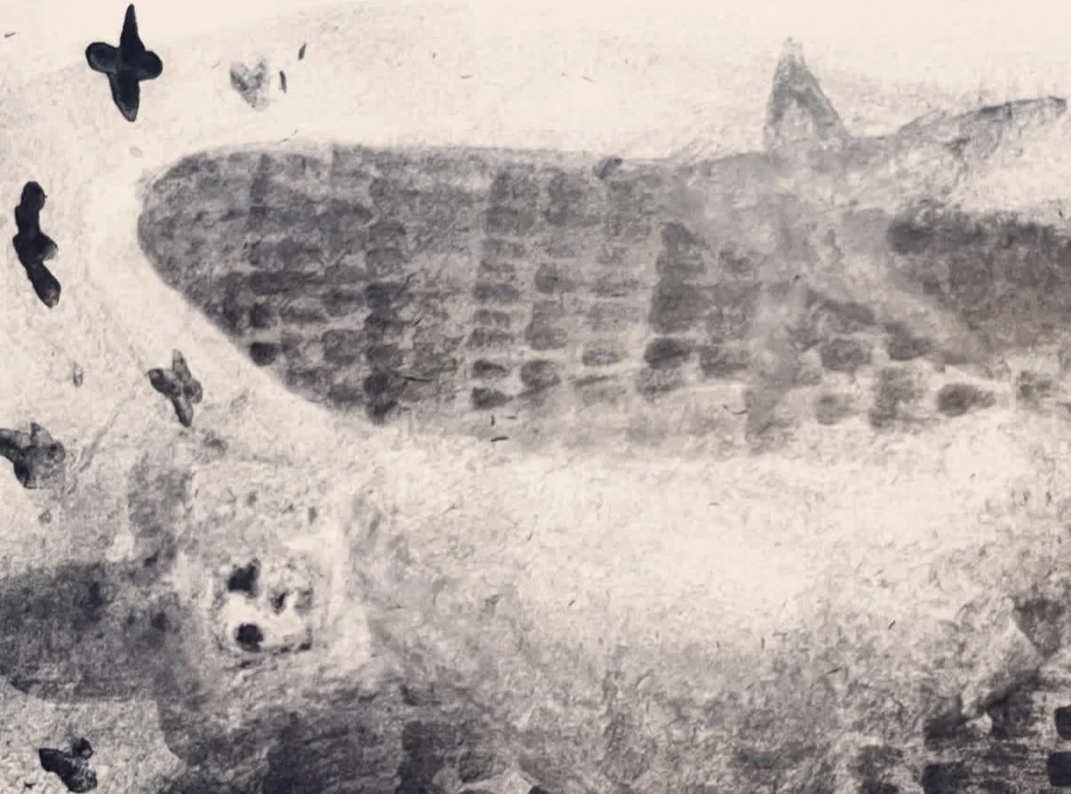 Heart Drawing II, 2024

- Graphite on paper
- 11 x 14 in. (27.94 x 35.56 cm.)