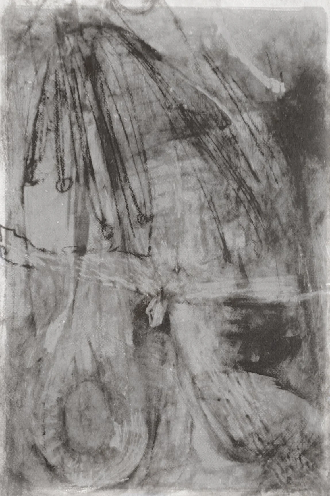 Heart Drawing III, 2024

- Graphite on paper
- 19.5 x 27.5 in. (49.53 x 69.85 cm.)